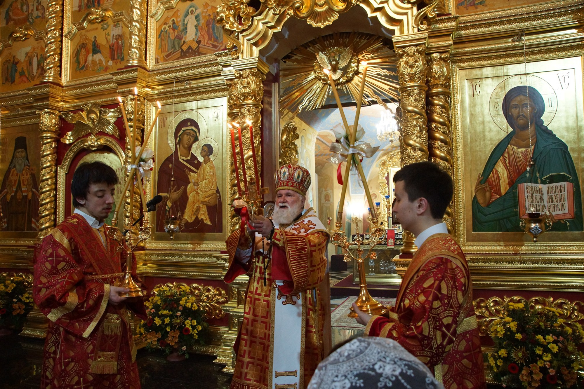Пасха в Иркутске в 2018 году. Личный фотоархив