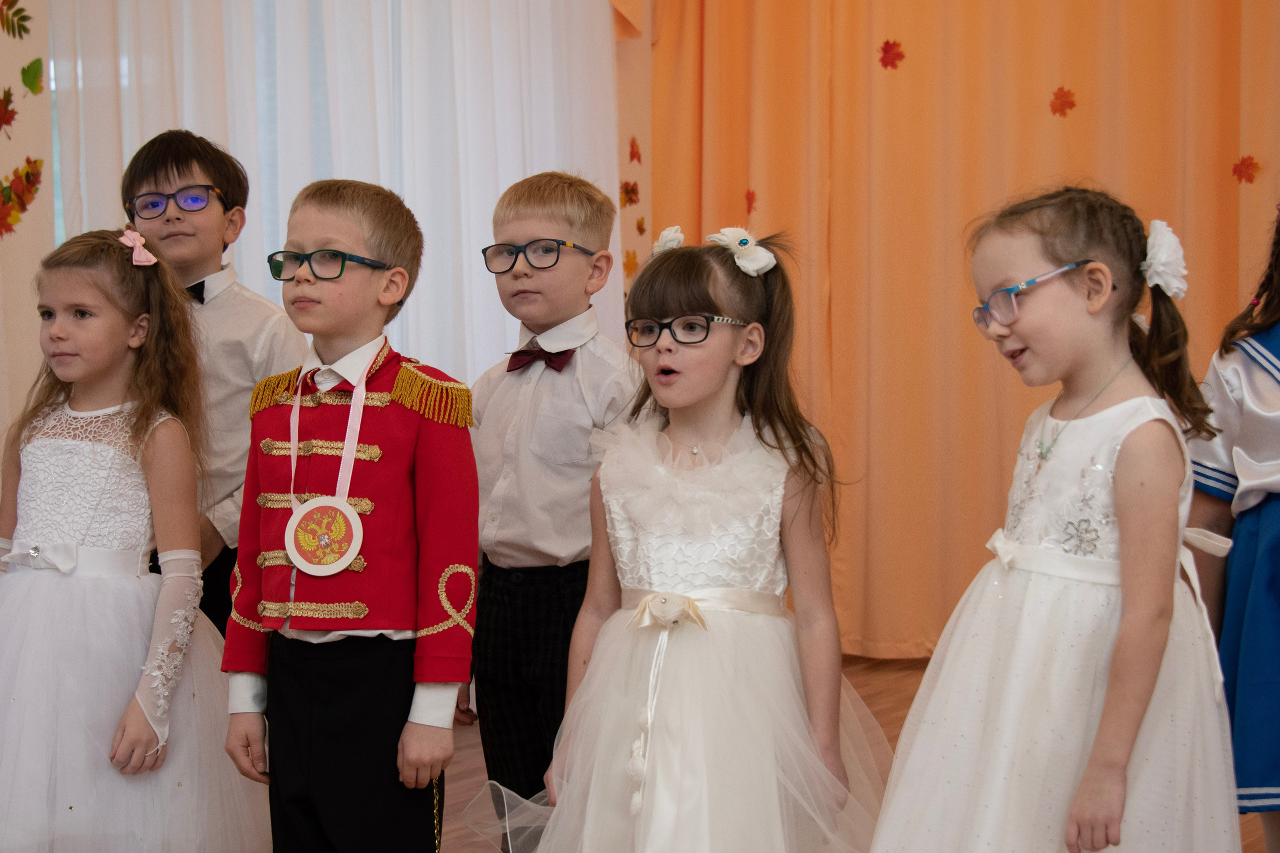Утренник в детском саду. Фотограф в Санкт-Петербурге Ксения Яковчук