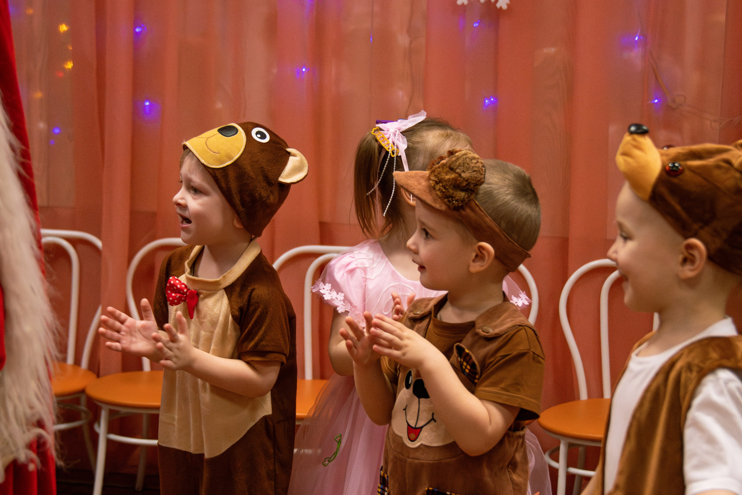 Детский утренник. Фотограф в Санкт-Петербурге Ксения Яковчук