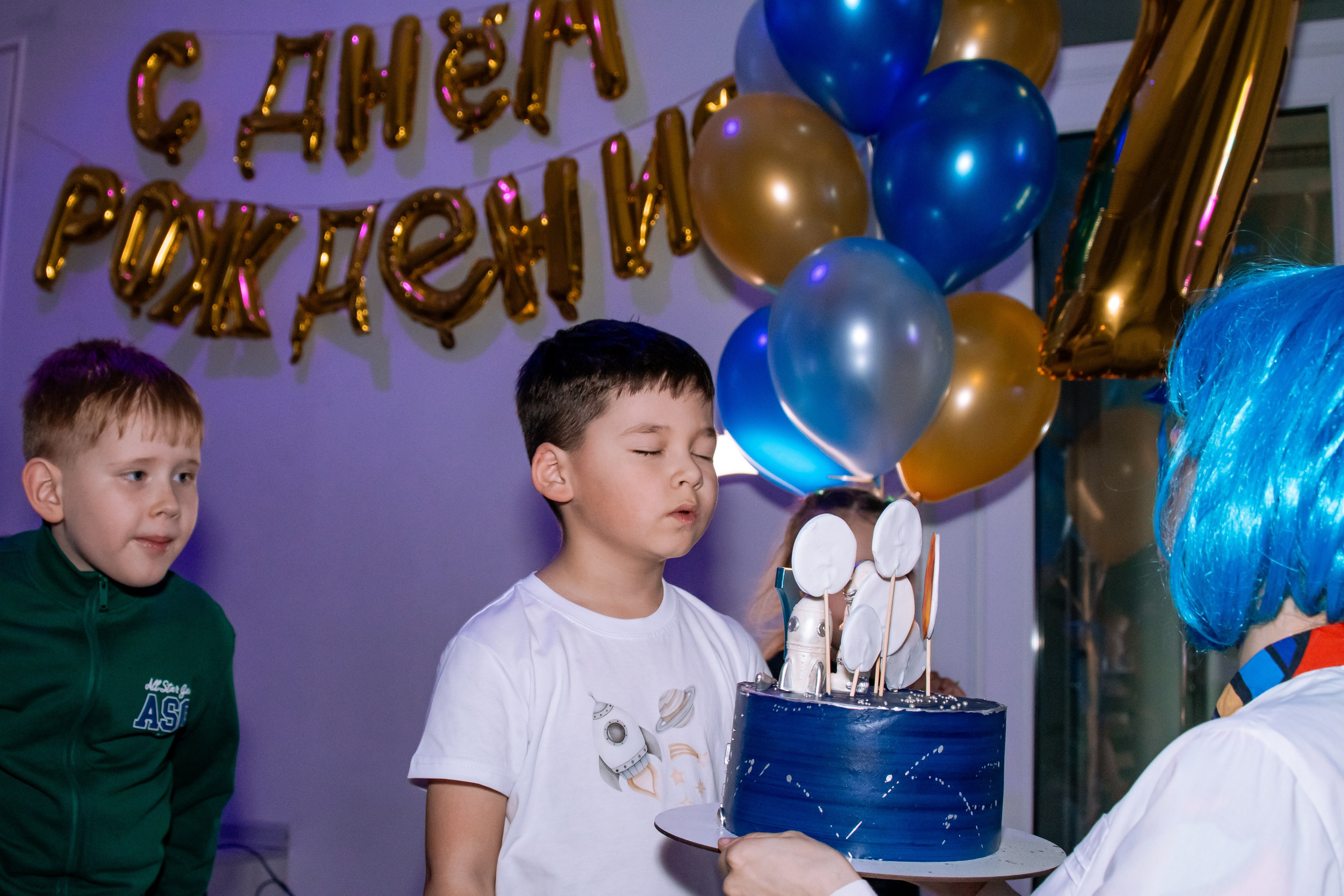 Репортажная съемка детского праздника. Фотограф в Санкт-Петербурге Ксения Яковчук