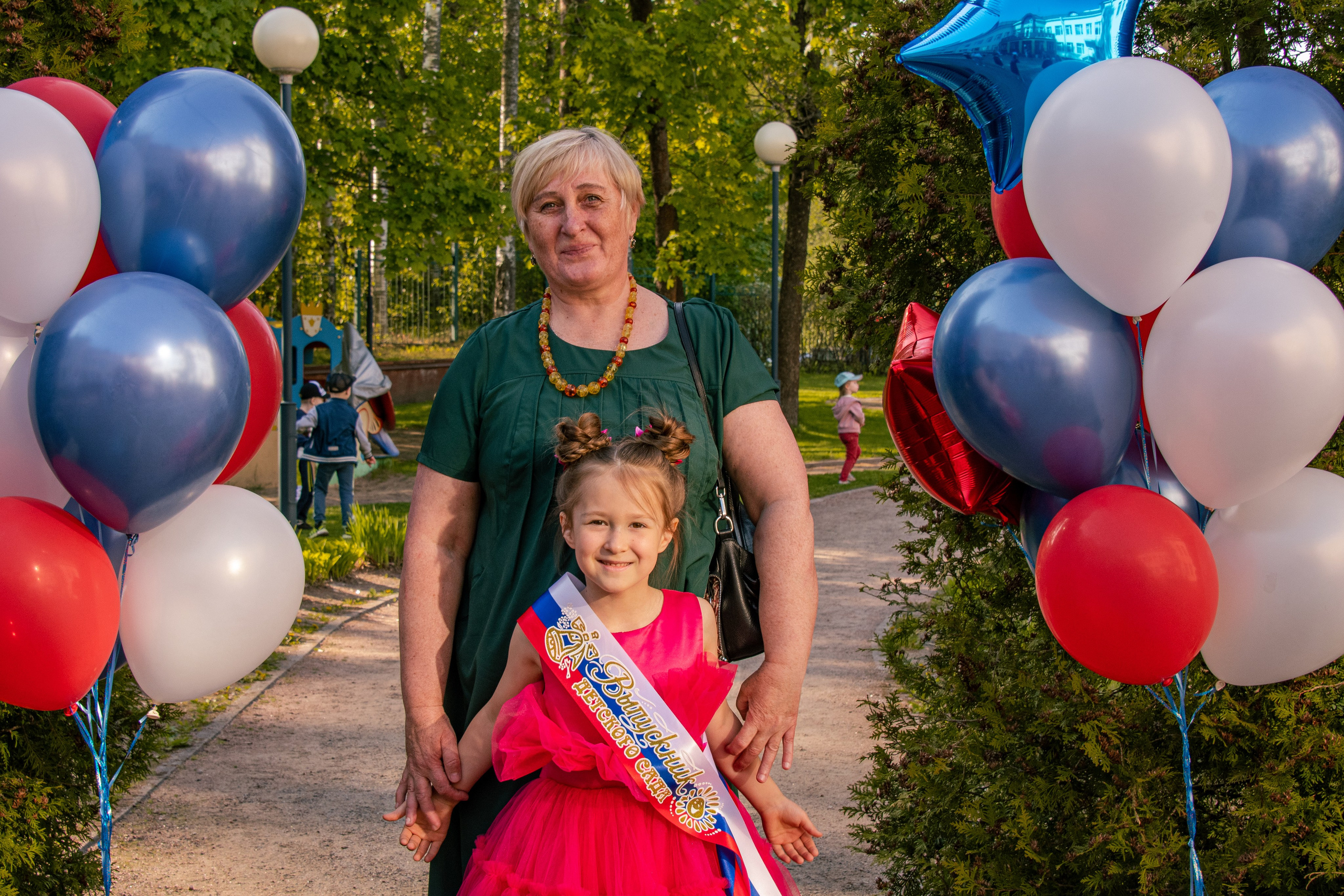 Выпускной детского сада. Фотограф в Санкт-Петербурге Ксения Яковчук