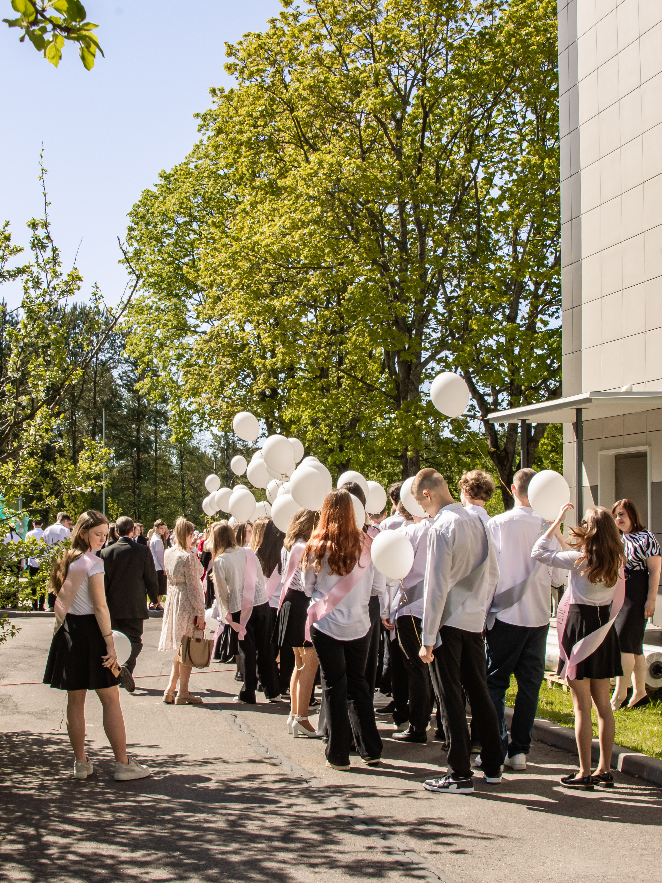 Съемка последнего звонка. Фотограф в Санкт-Петербурге Ксения Яковчук