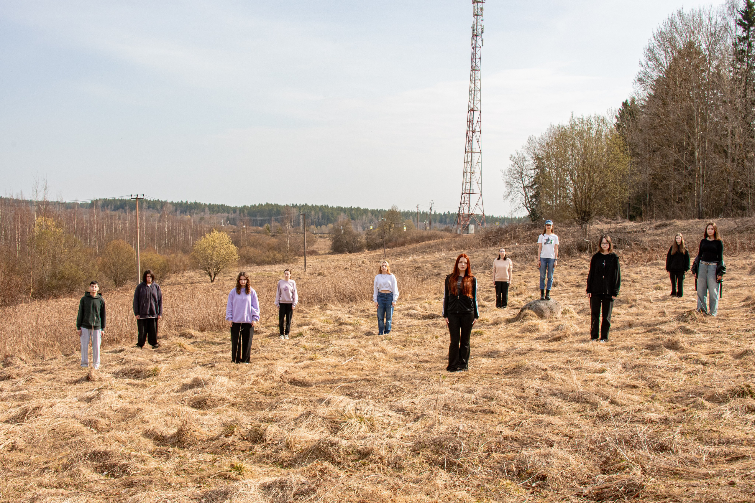 Фотосъемка на улице для 9 класса. Фотограф в Санкт-Петербурге Ксения Яковчук