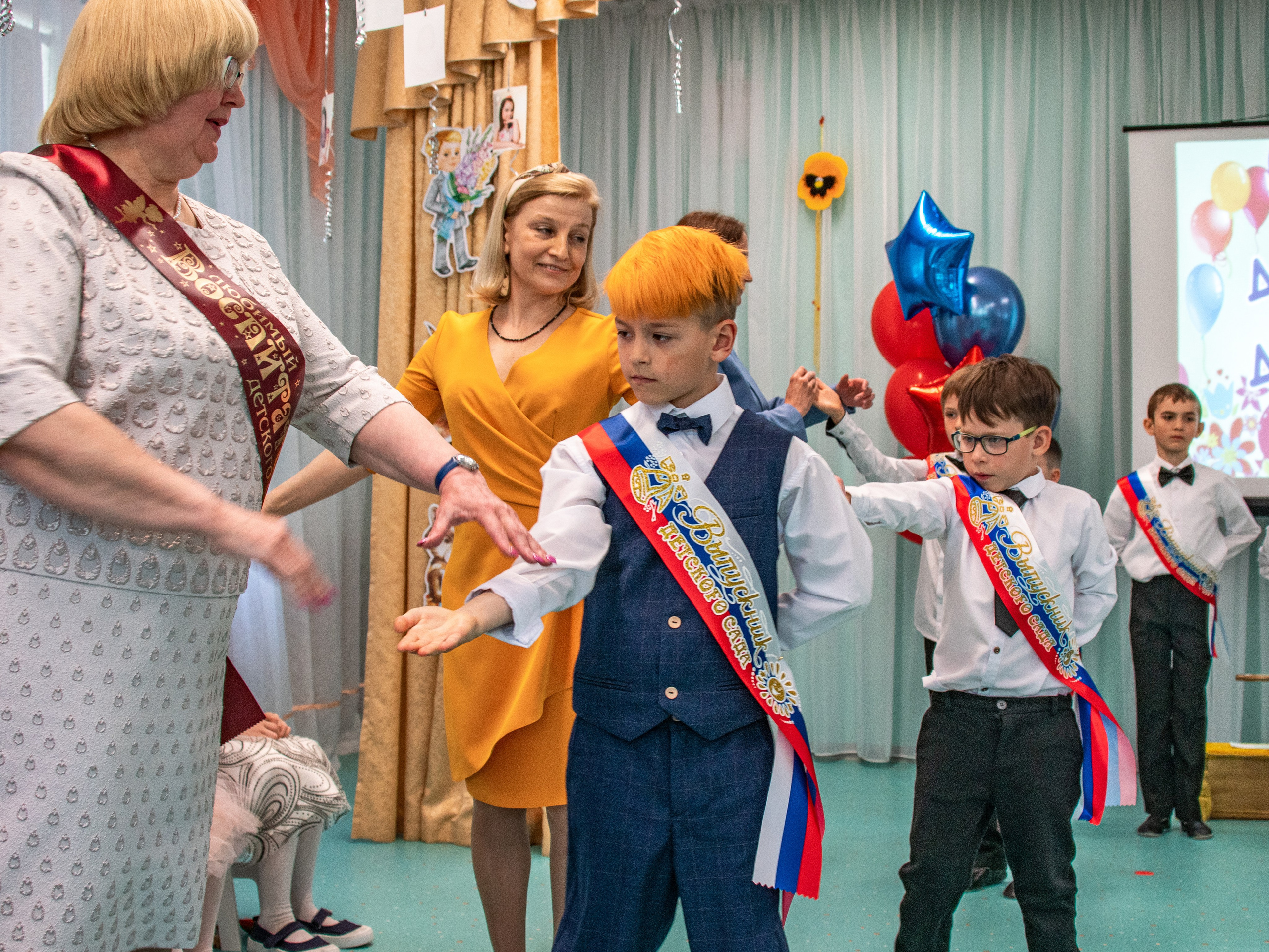 Выпускной детского сада. Фотограф в Санкт-Петербурге Ксения Яковчук