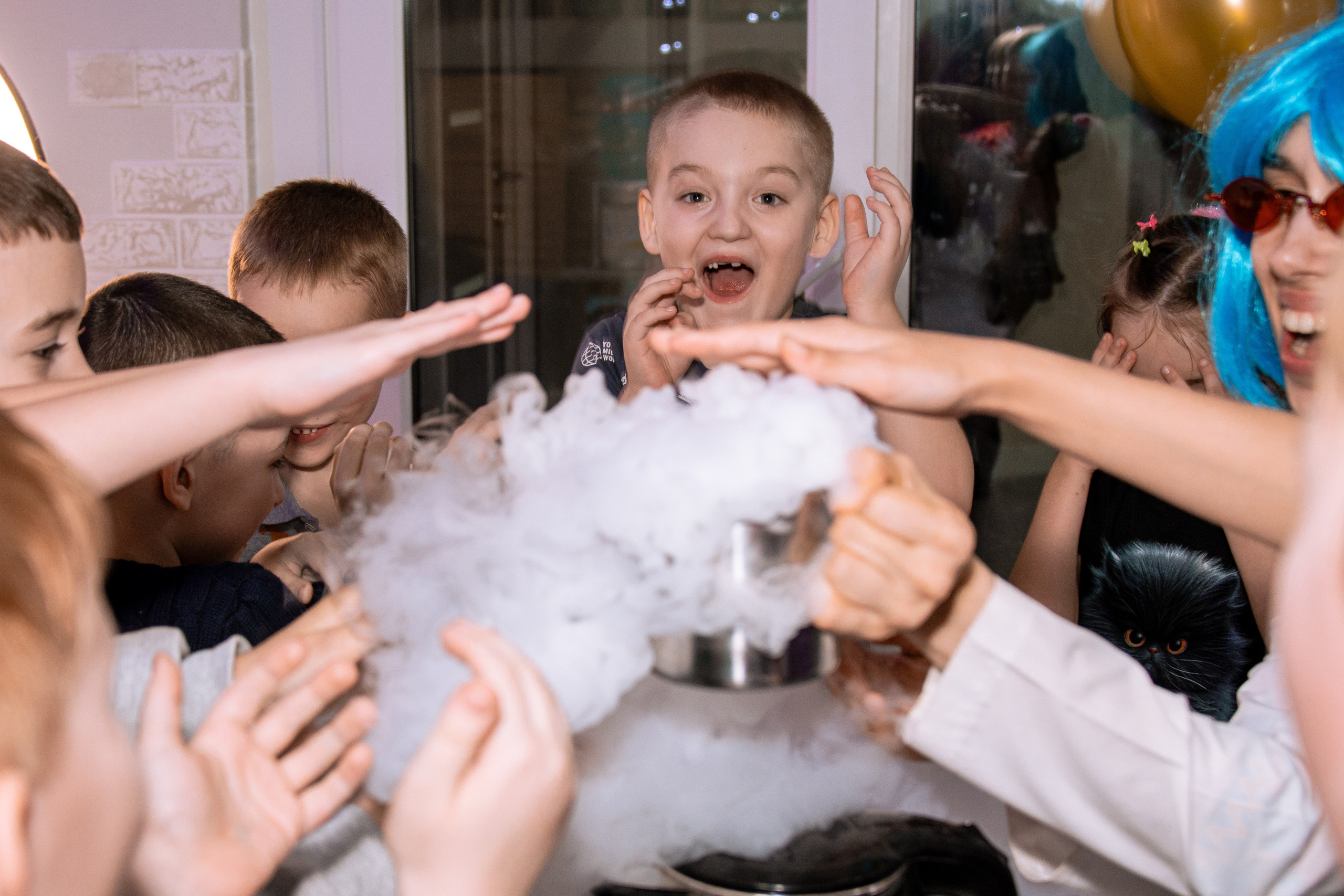 Репортажная съемка детского праздника. Фотограф в Санкт-Петербурге Ксения Яковчук