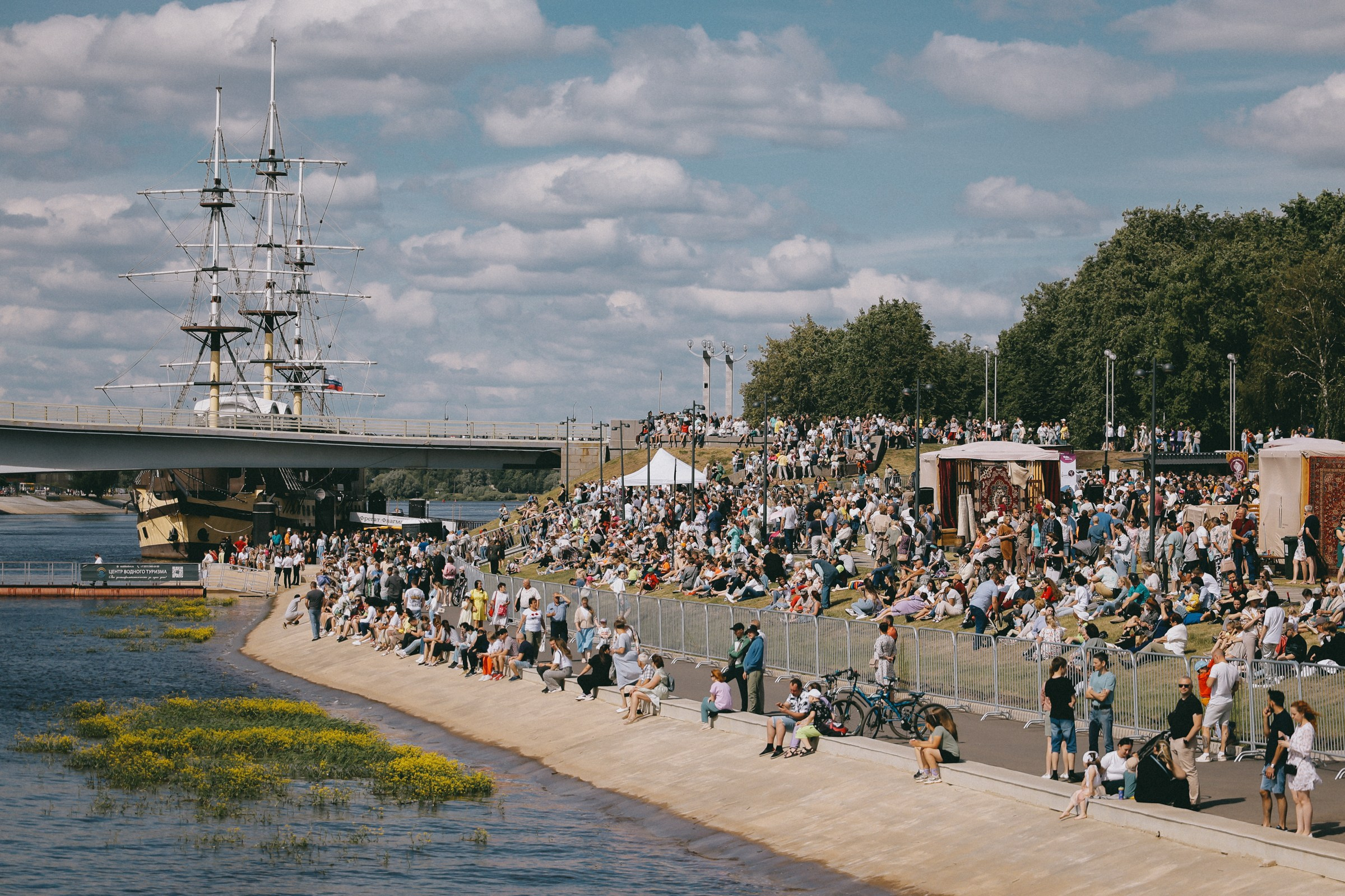 /РЕПОРТАЖ/ Фестиваль Новгородское лето. 2024. Свадебный фотограф Великий Новгород Станислав Кособудский
