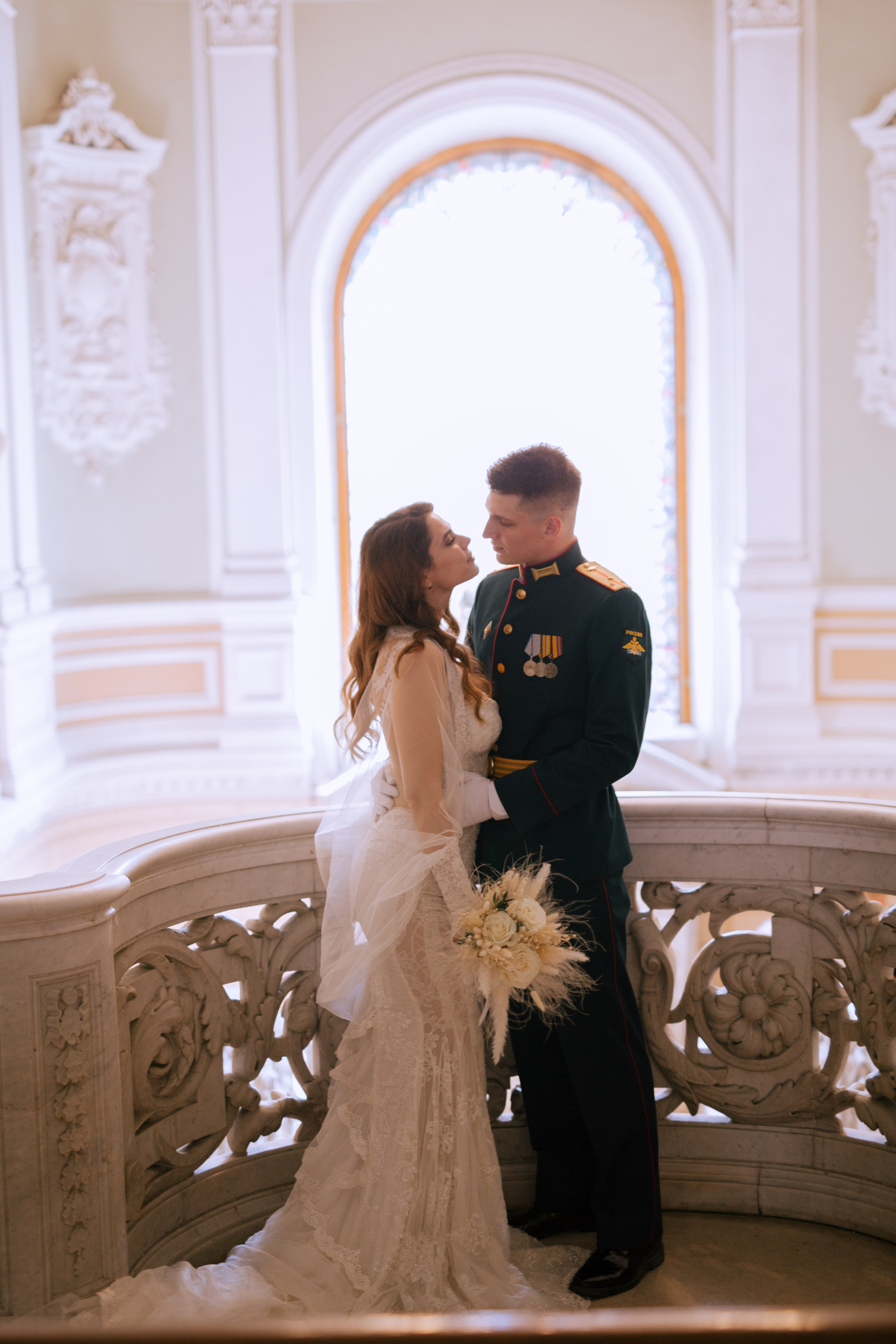 Роспись в I Дворце, СПб. Портретный и репортажный фотограф в Санкт-Петербурге Елизавета Я