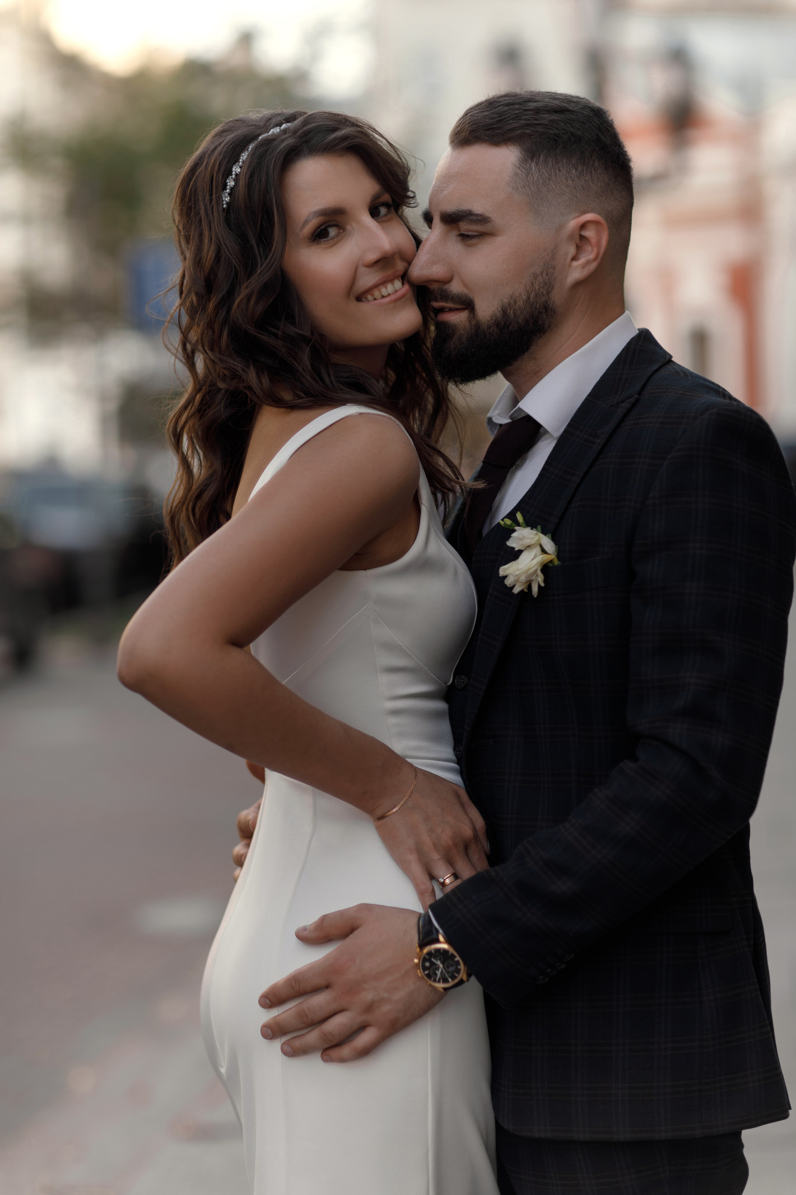 Ксения и Илья. Свадебный и семейный фотограф в Санкт-Петербурге Барсова Анастасия