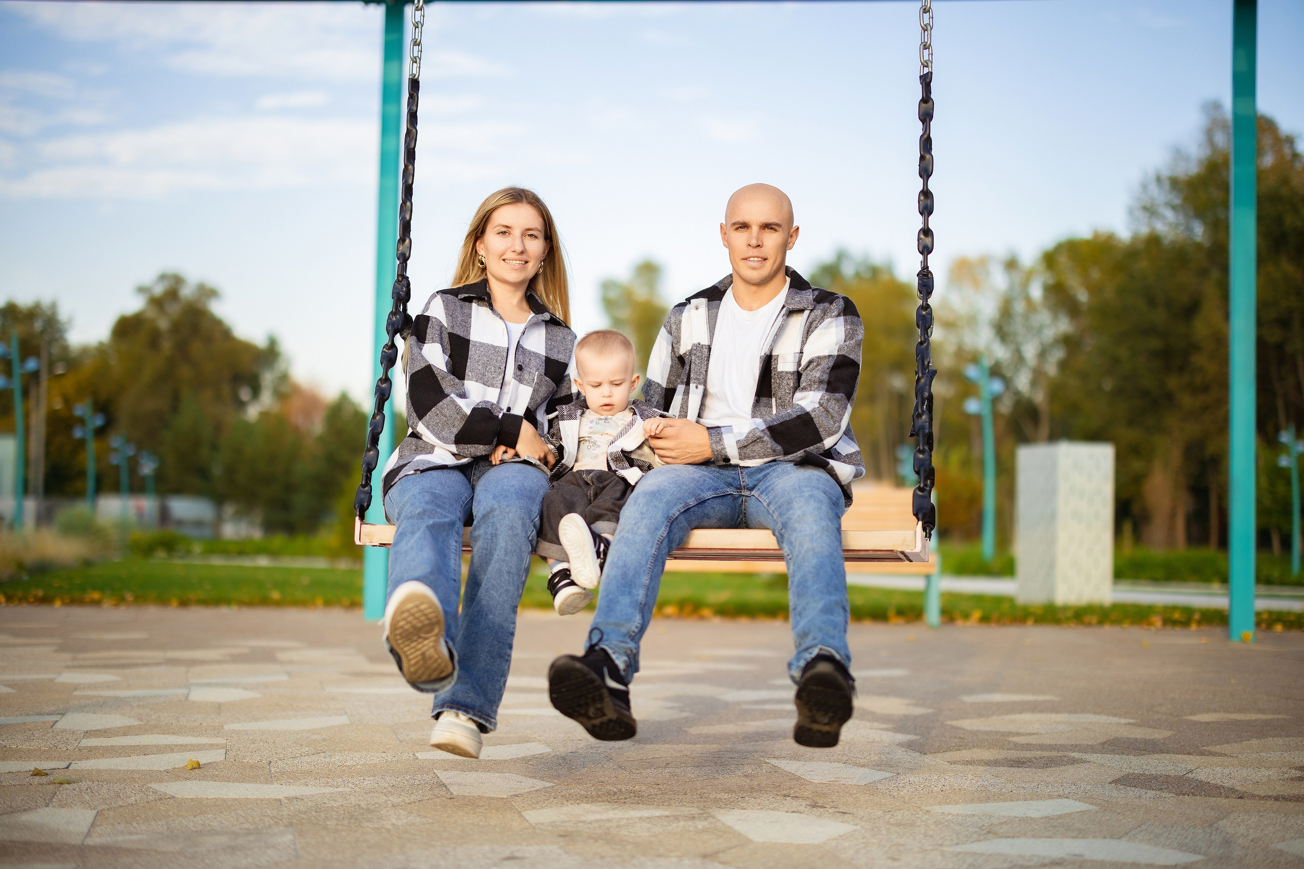 Евгений Алена и Роман. Фотограф Алексей Гарьковенко