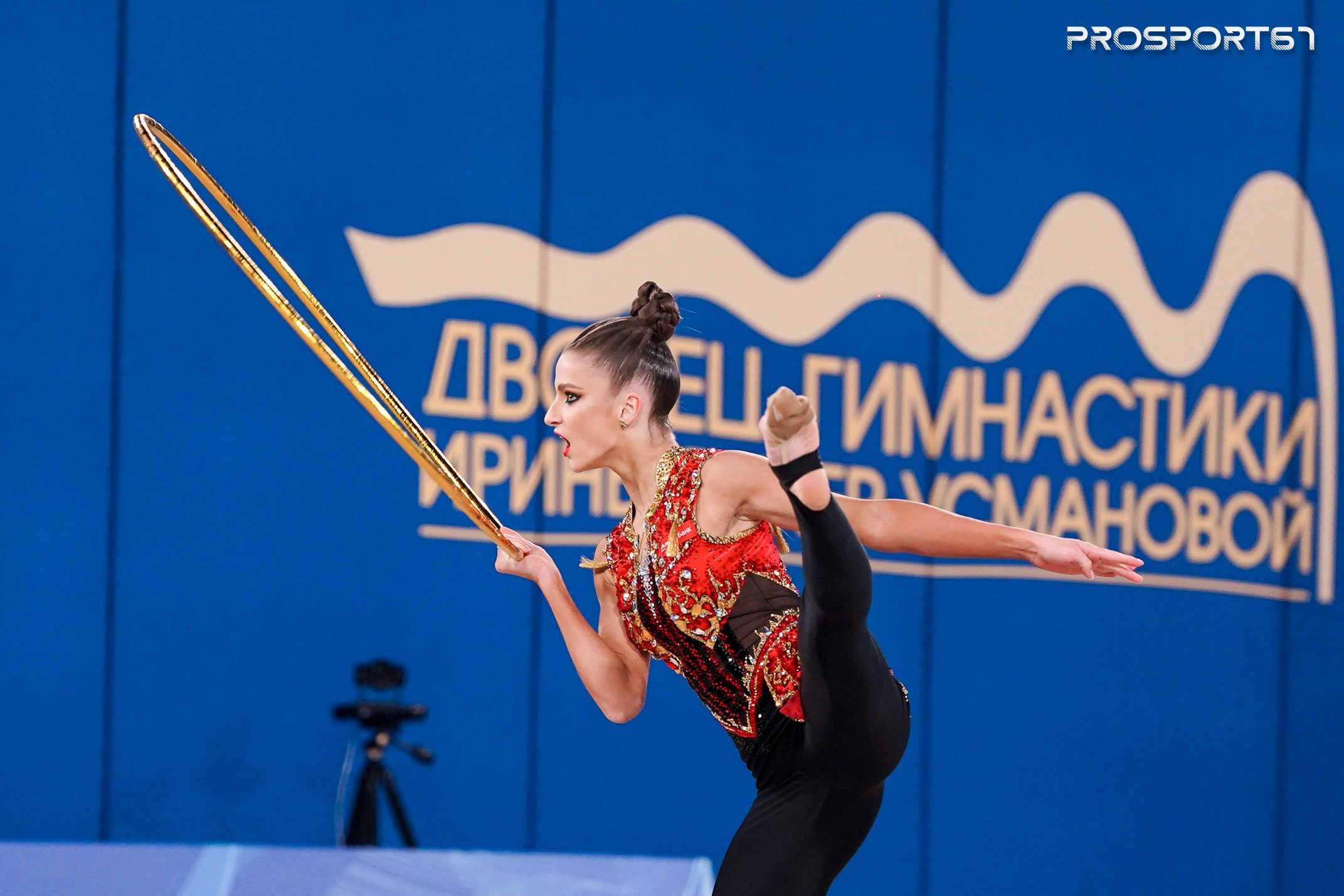 Милена Щенятская. Чемпионат России по художественной гимнастике 2025. Спортивный фотограф Олег Медведев | prosport67 | Смоленск