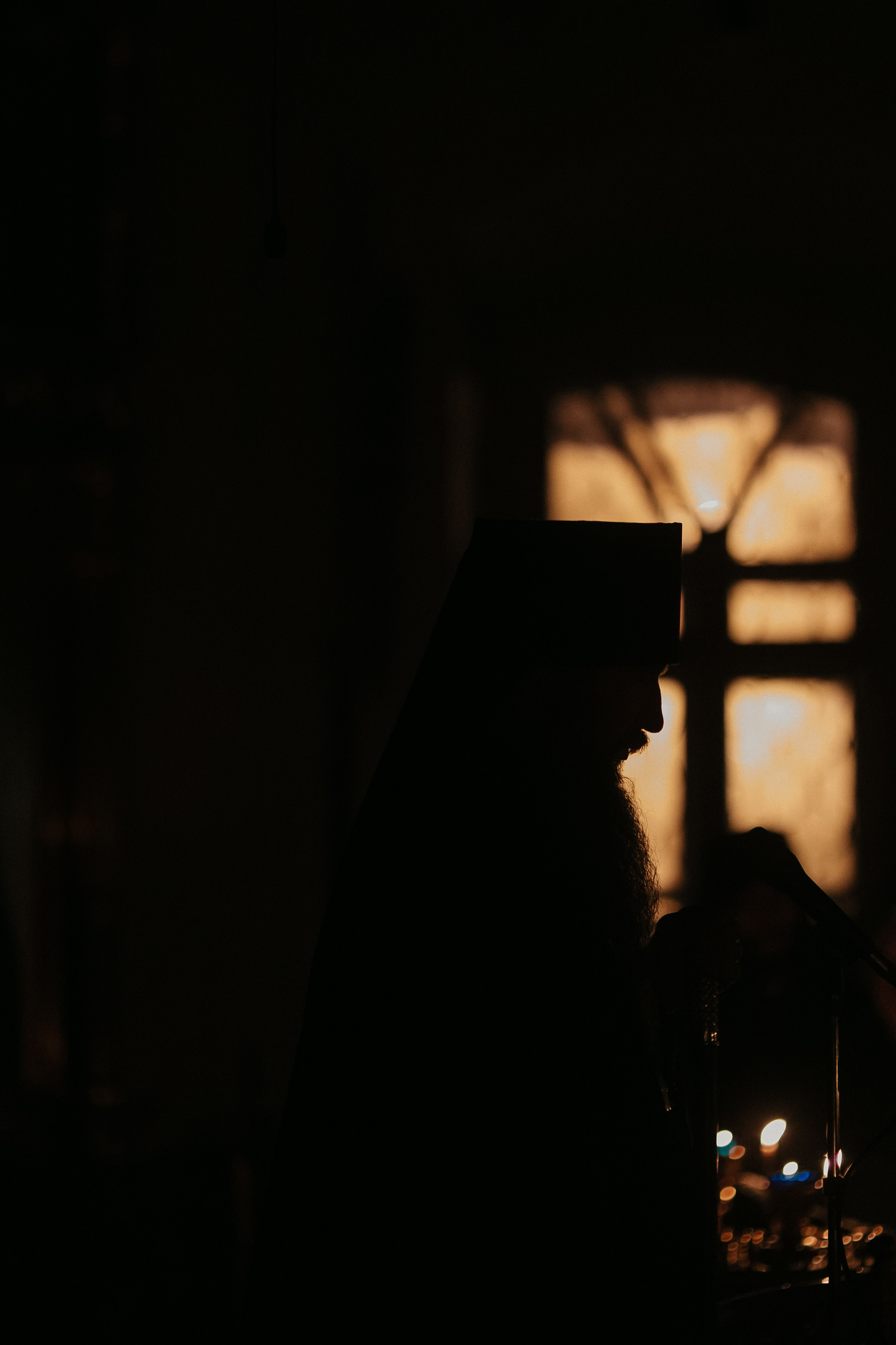 Чтение канона Андрея Критского. Фотограф на венчание, крещение