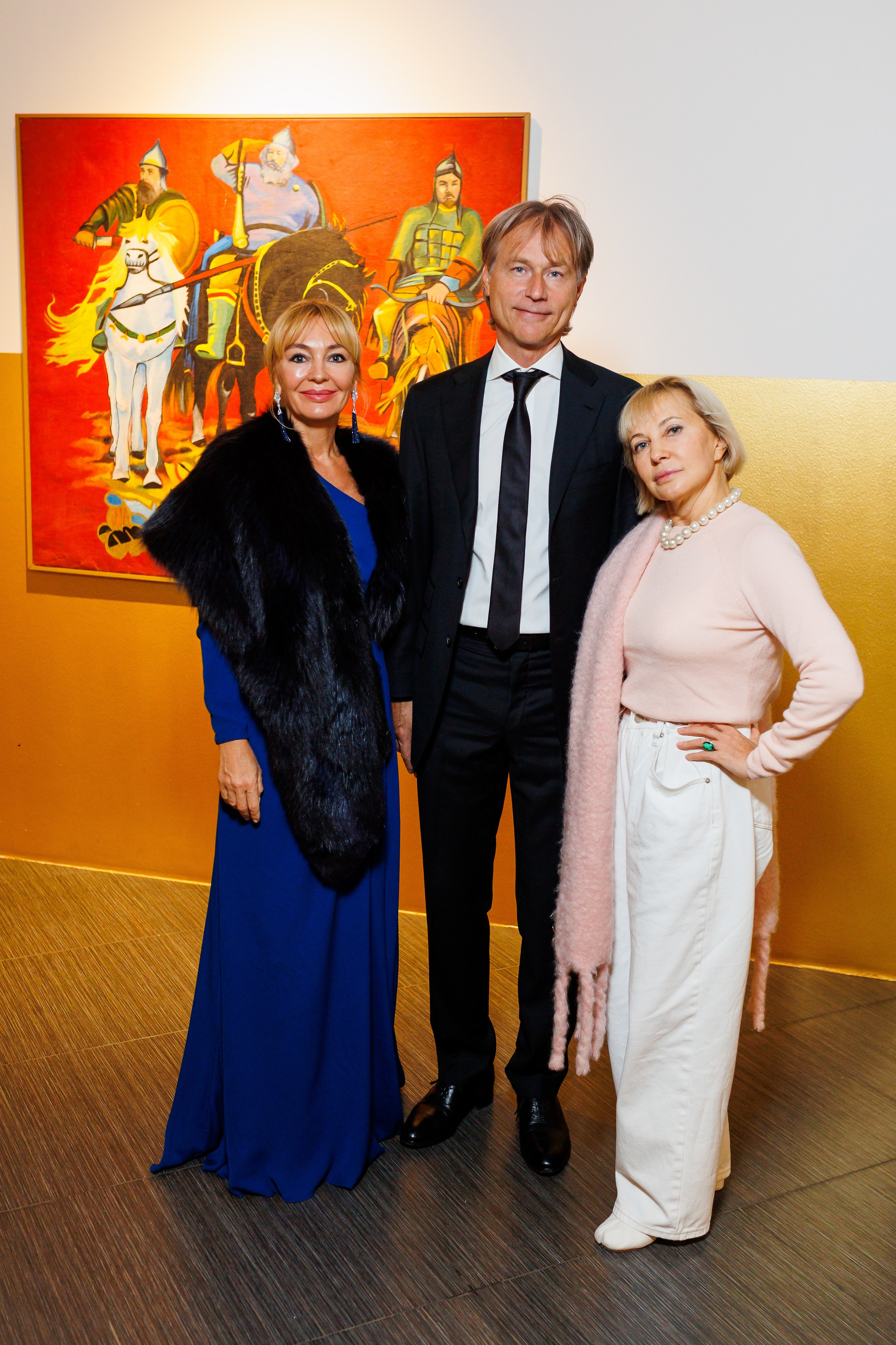 Открытите выставки Небесная География или разбор полетов Андрея Филиппова. Фотограф Иван Недорез