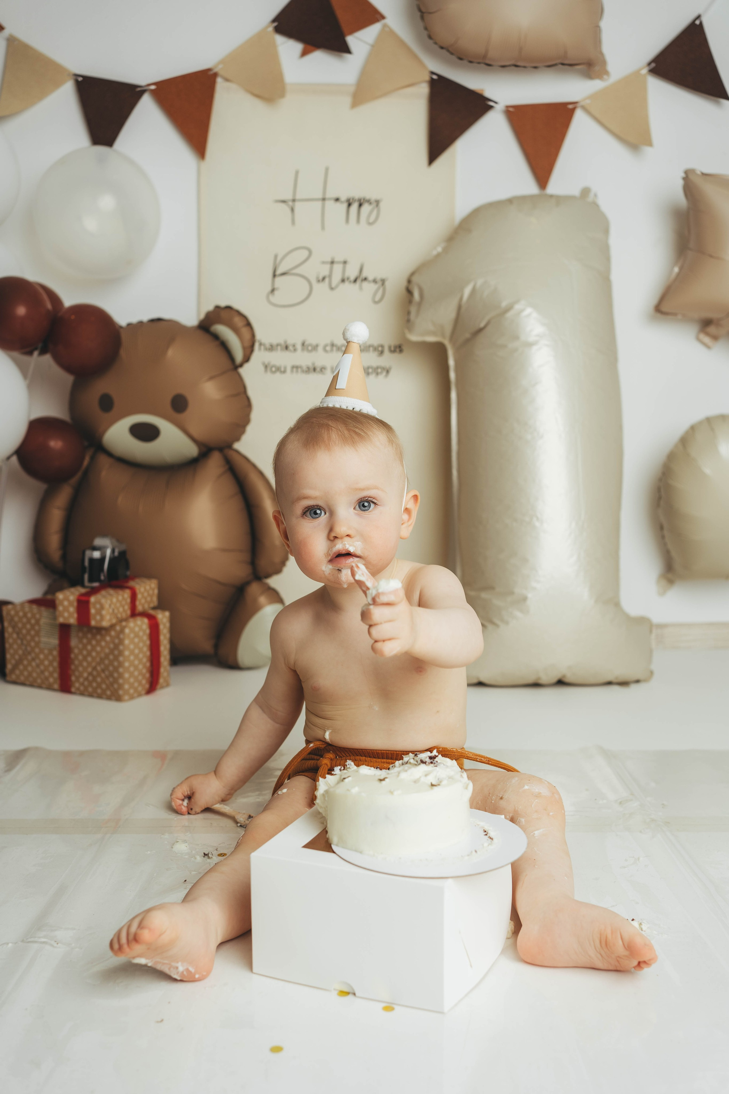 Фотосъемка первого годика. Семейный и детский фотограф новорожденных Ульяновск