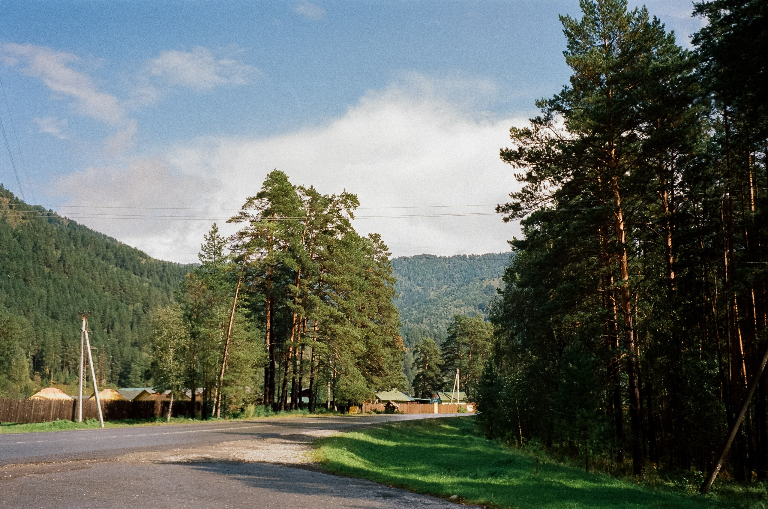 Трасса на Семинский перевал / 30 августа 2024 года