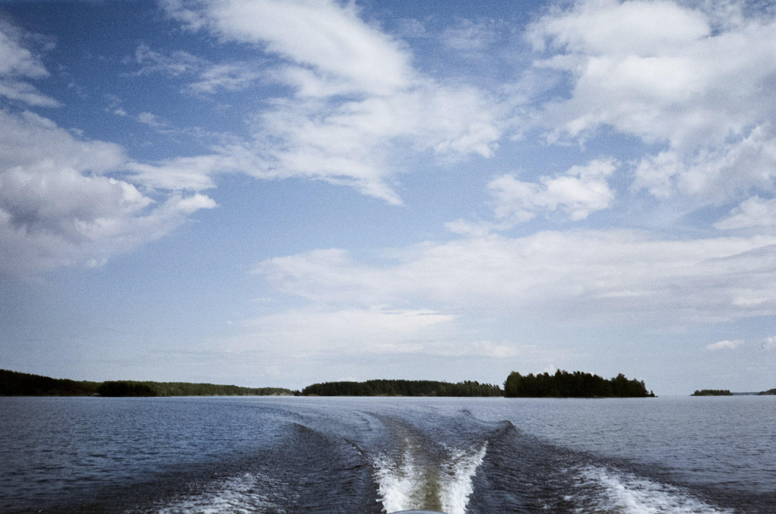 Ладожские шхеры / Fuji Eterna 2 500T