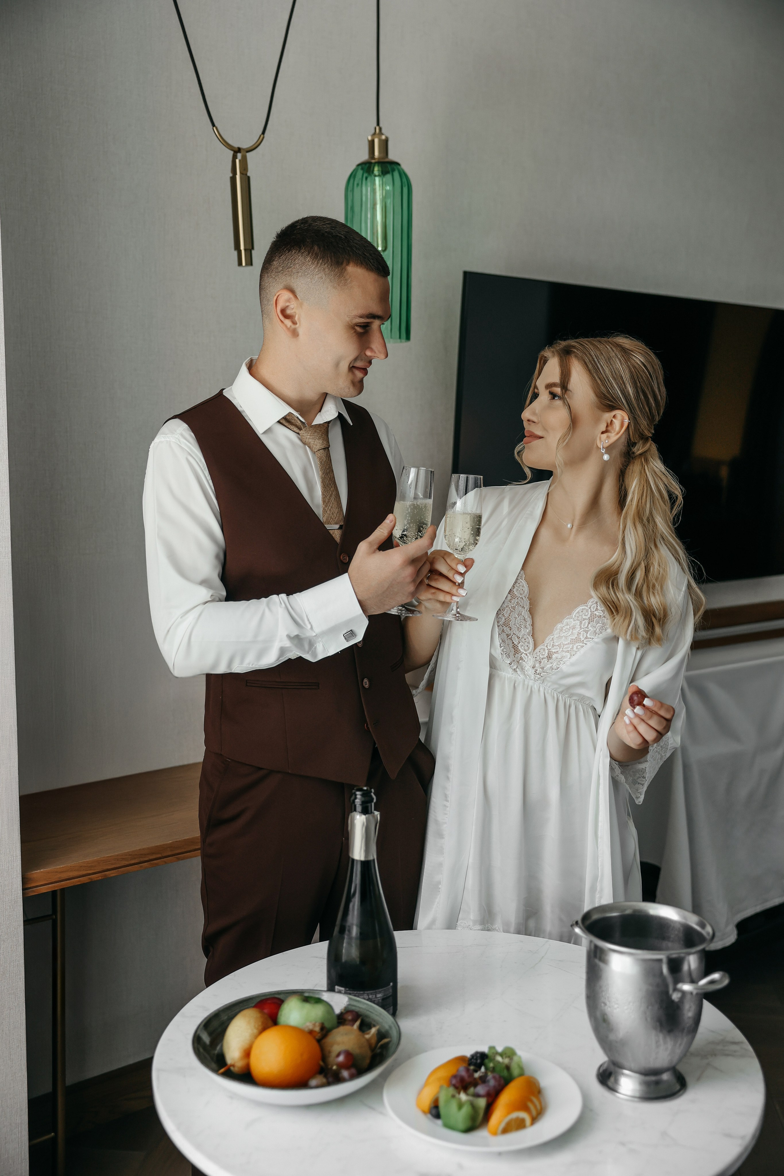 Никита и Олеся. Свадебный и семейный фотограф в Ростове-на-Дону Марианна Хахладжева