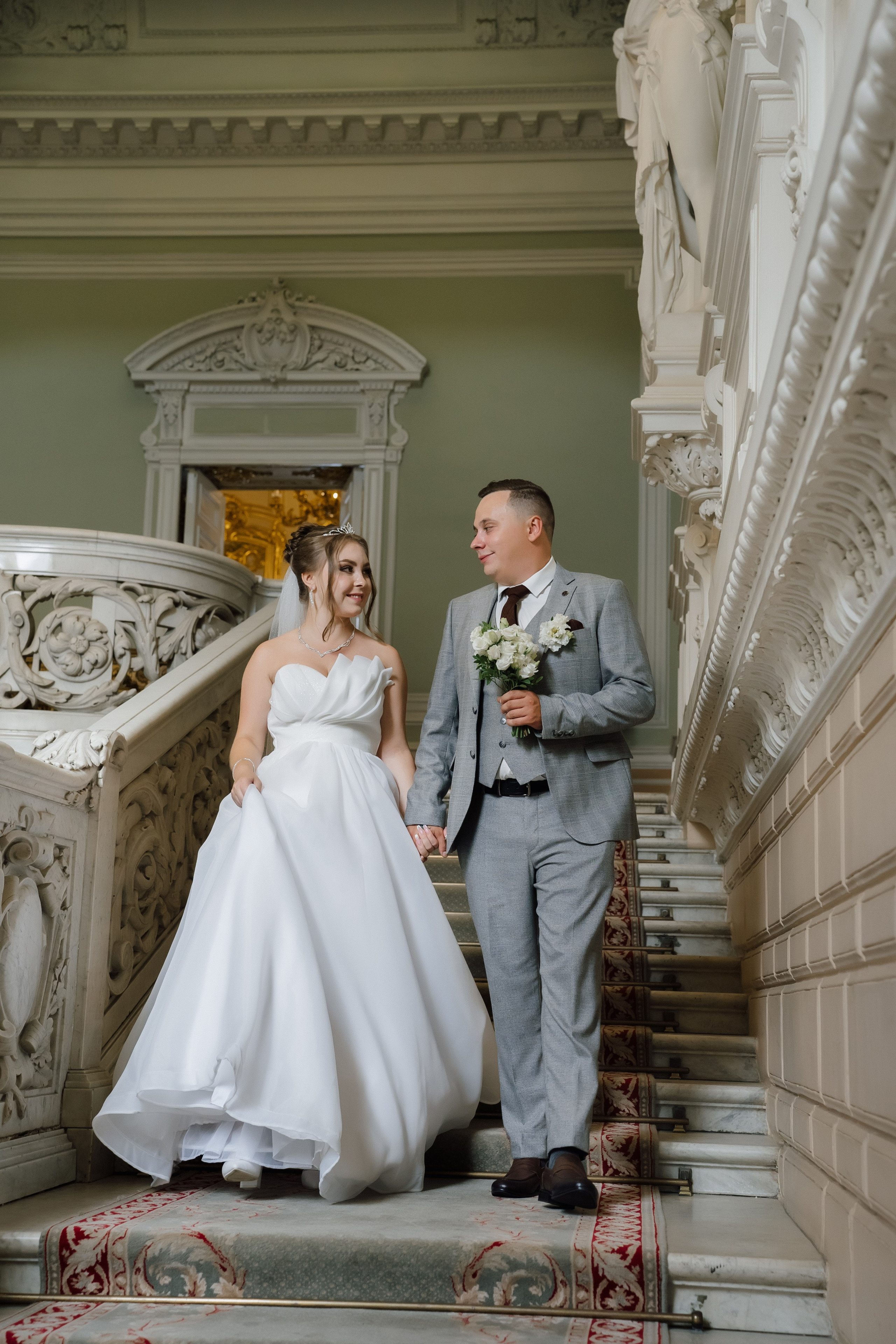 Никита и Света. Питер. Свадебный и семейный фотограф в Волгограде Наталья Наумова