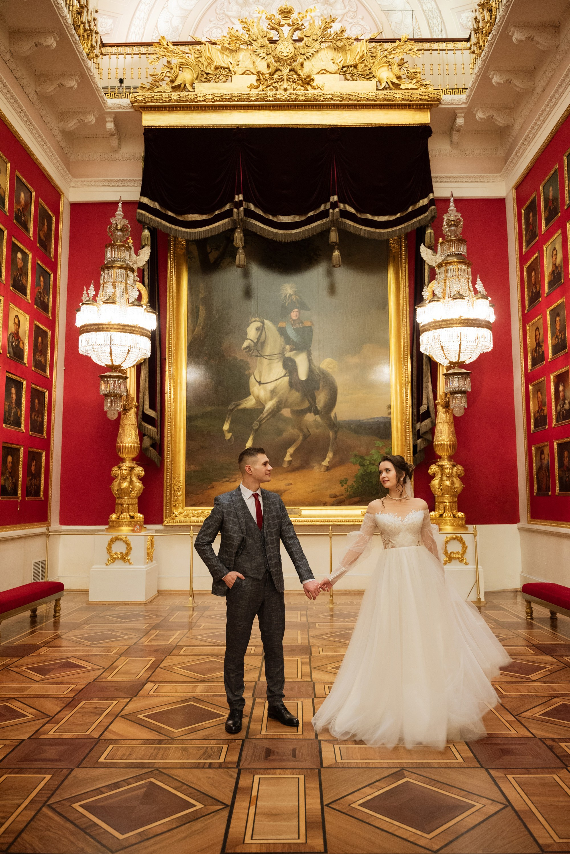 Кирилл и Диана | 20.01.24. Свадебный фотограф в Санкт-Петербурге Владислава Тюльпина