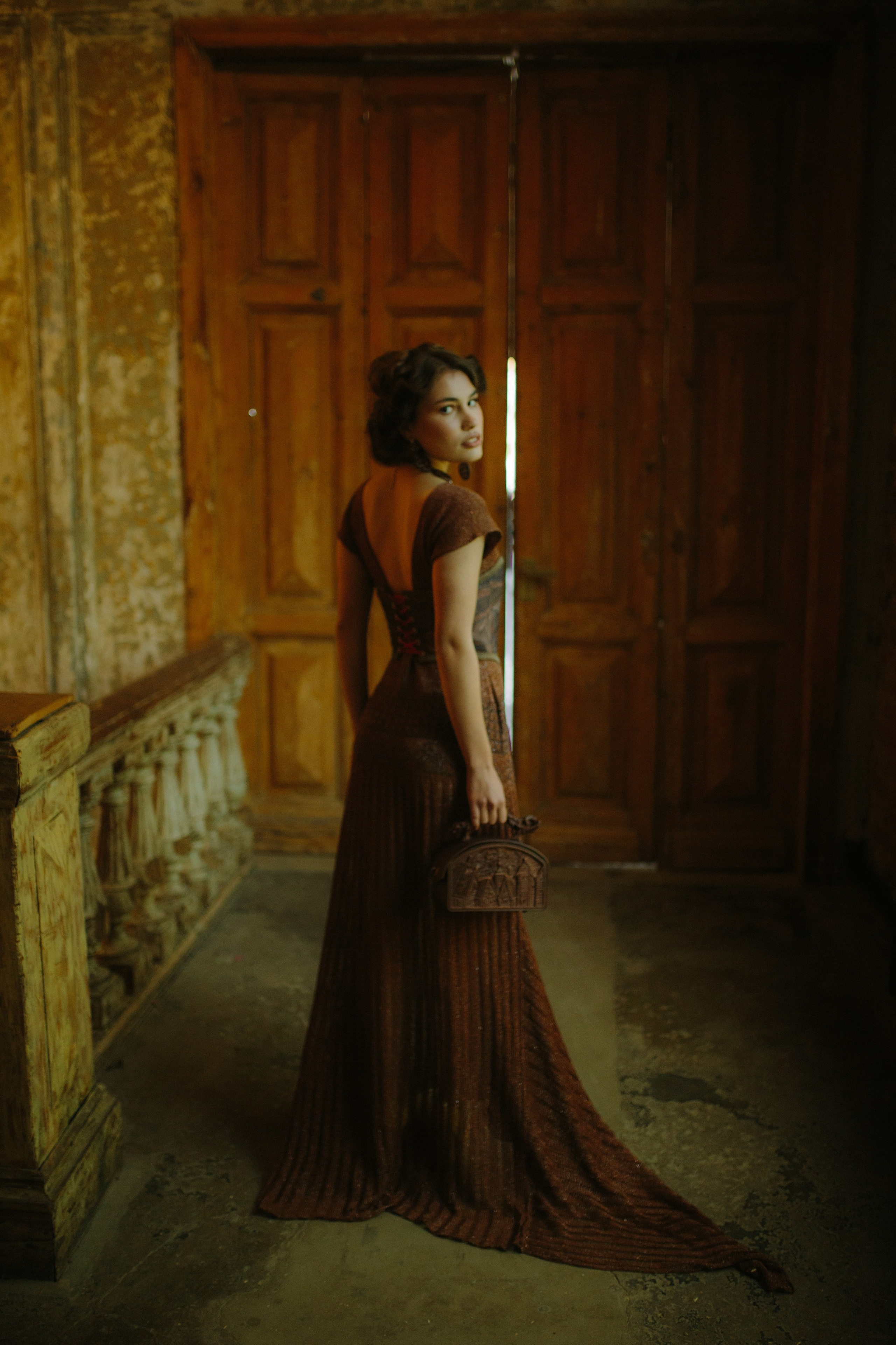 Музей архитектуры имени А. В. Щусева. Женский и Семейный Фотограф в Москве. Портреты, lifestyle, репортаж