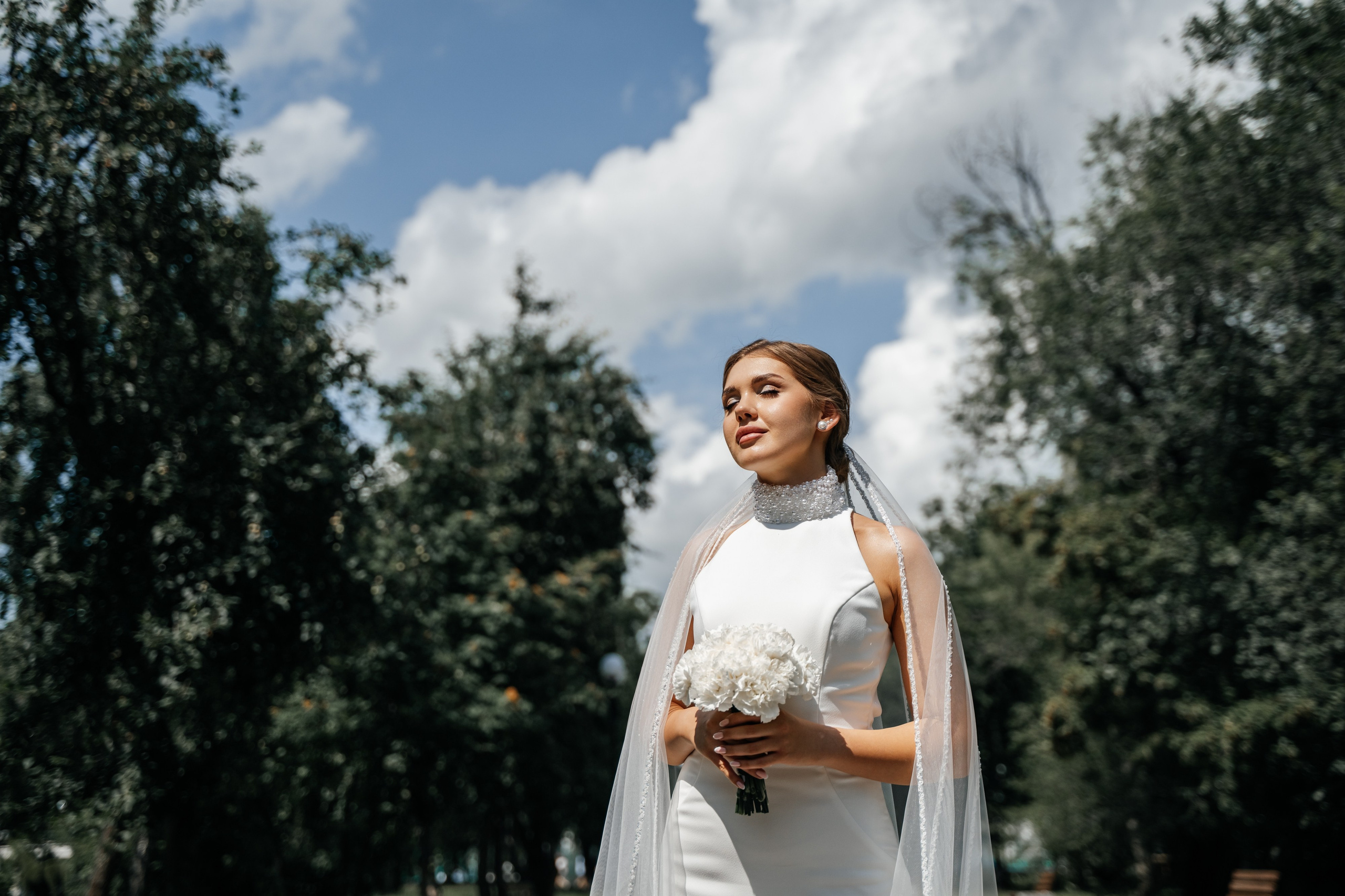 Роман и Полина. Свадебная  съемка на Алтае