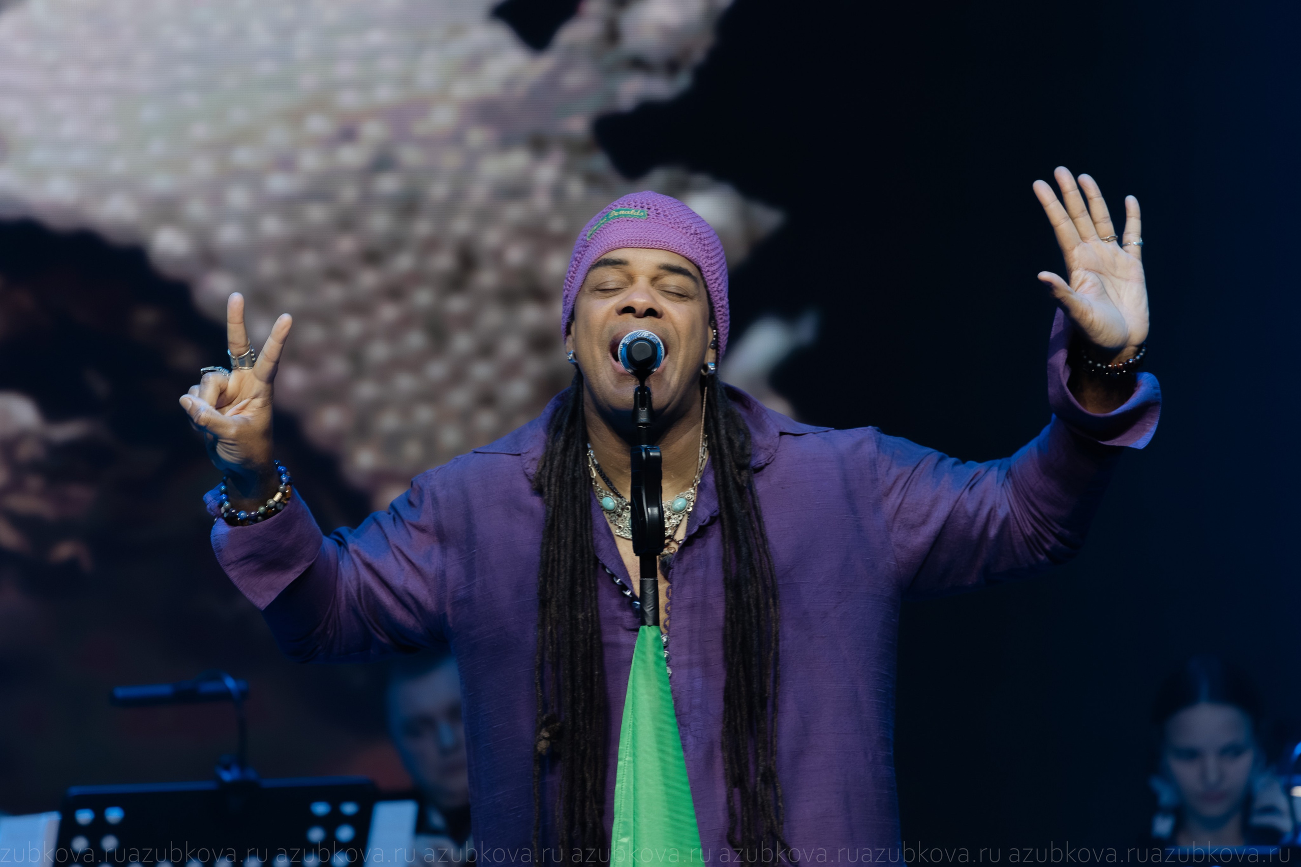 Andru Donalds. Фотограф Анастасия Зубкова