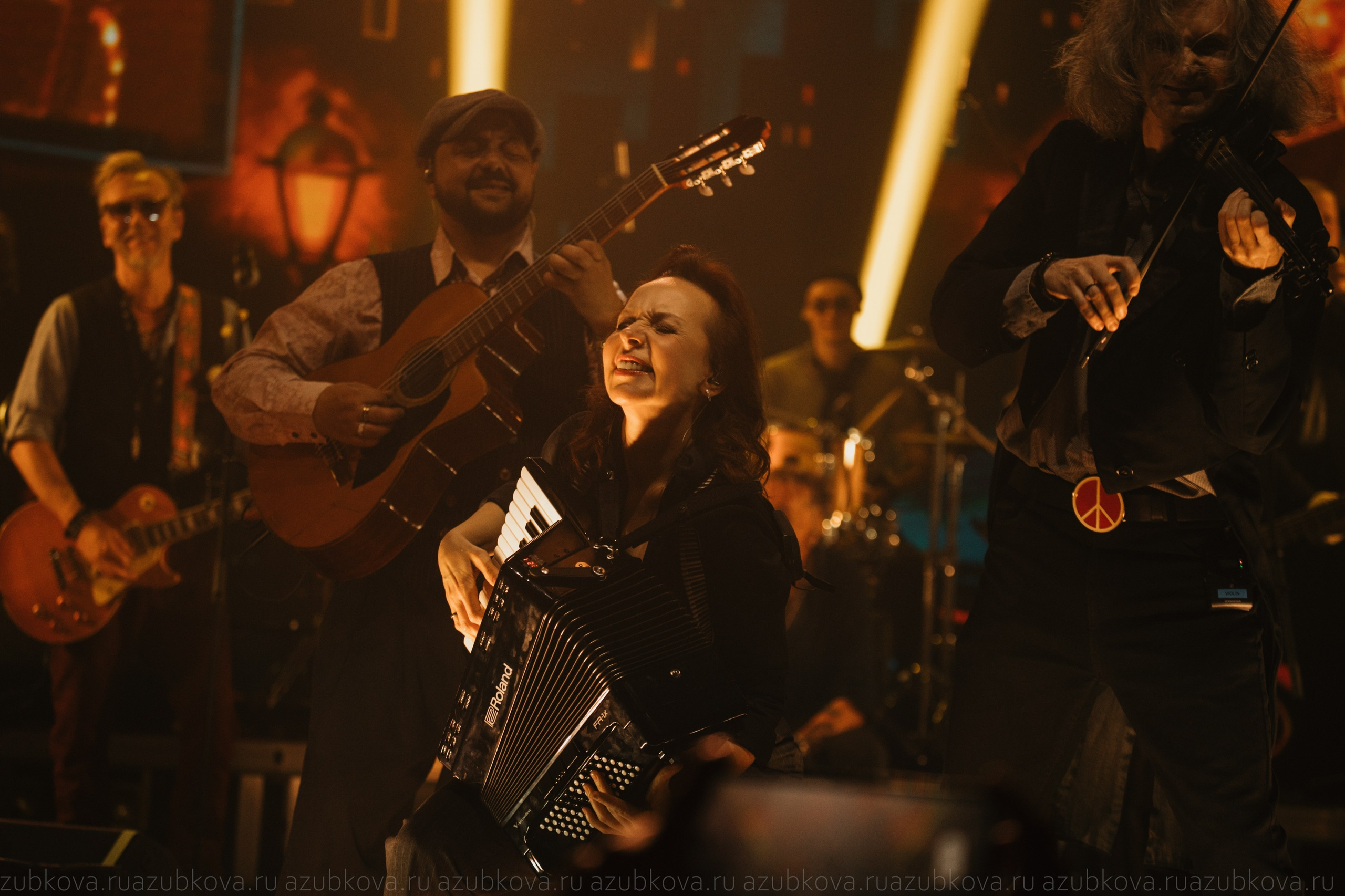 Гарик Сукачёв. Фотограф Анастасия Зубкова