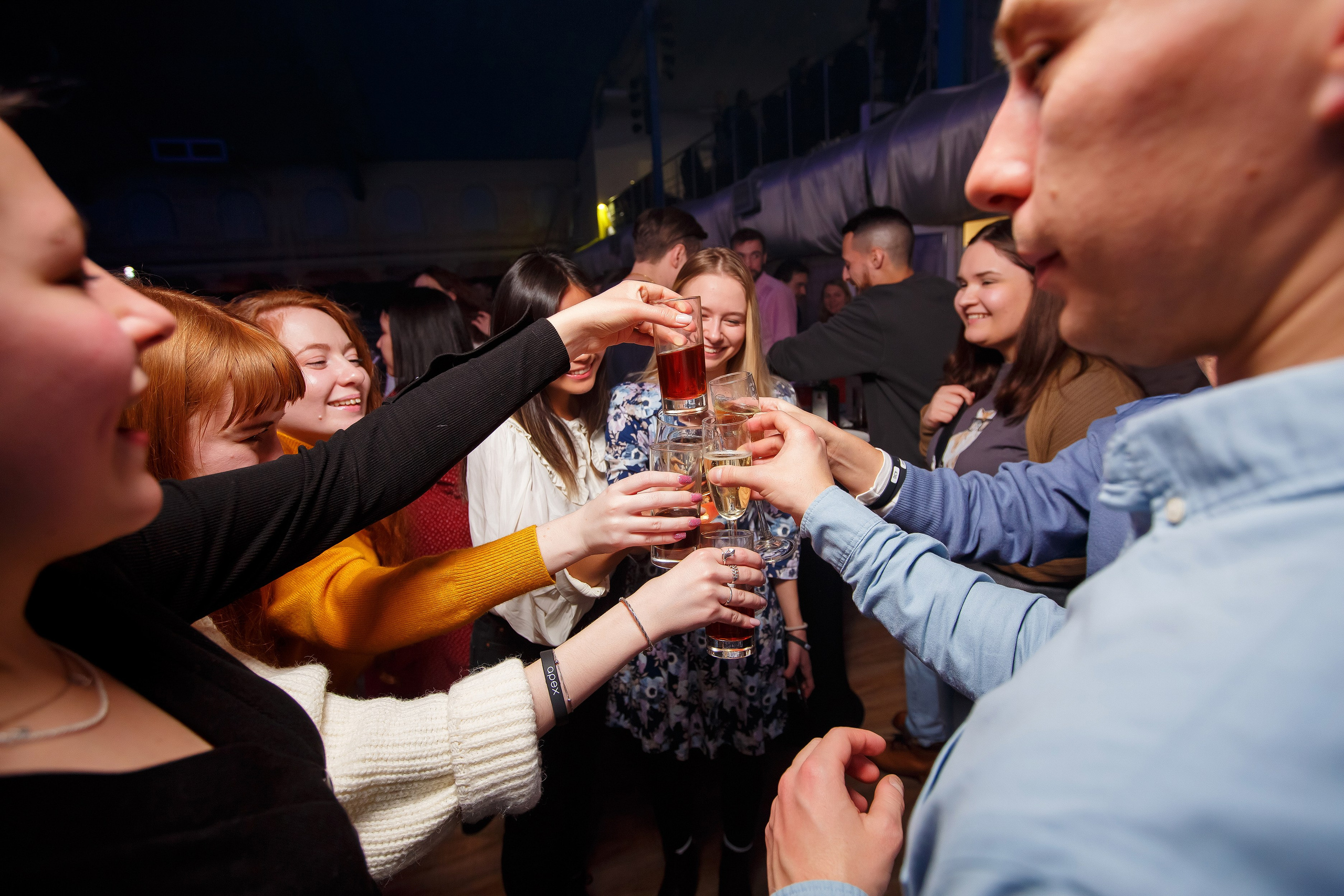 Корпоратив в Тягачева. Фотограф Евгений Меркулов