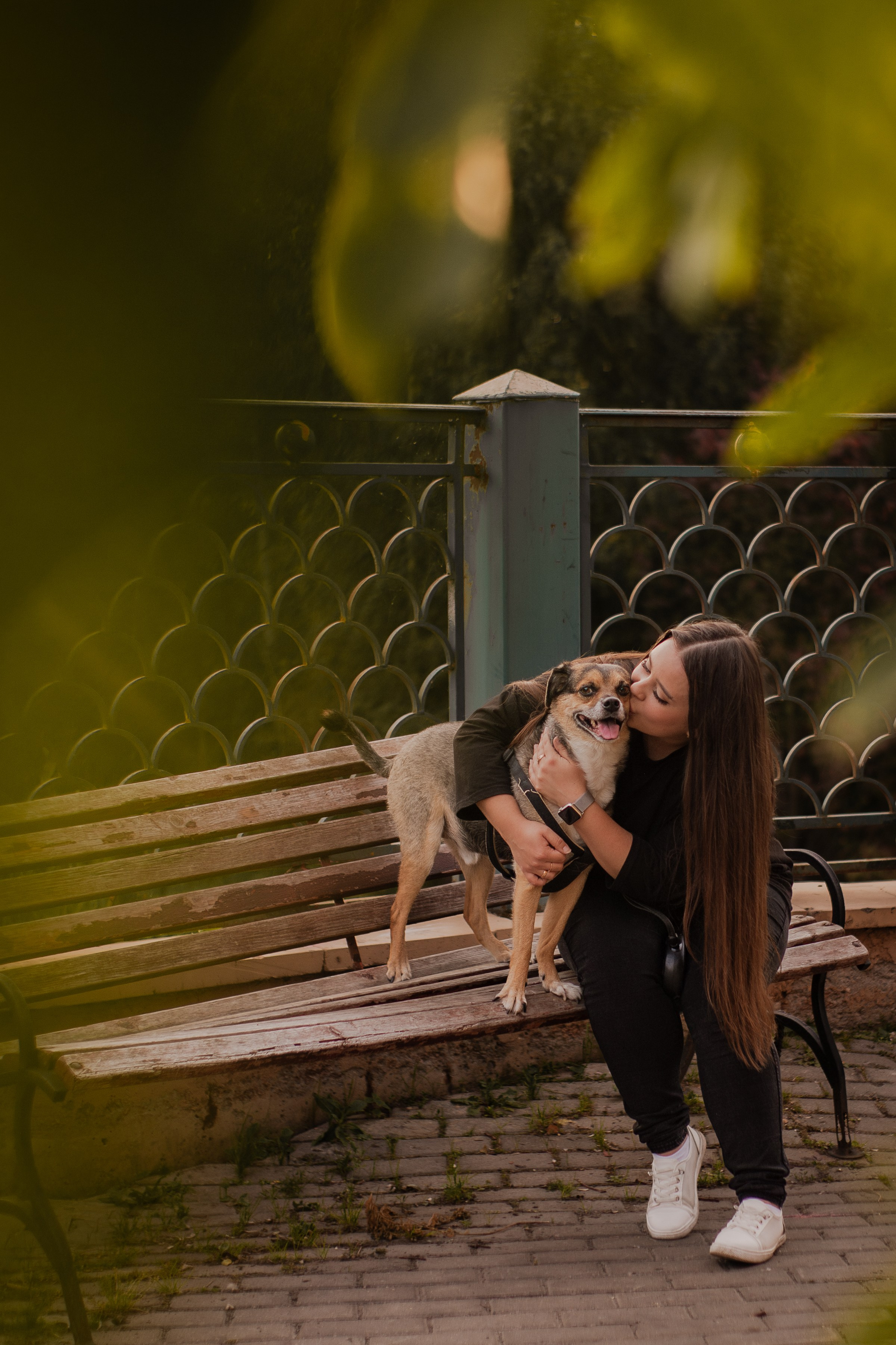 Виктория и Раф. Фотограф-анималист Мария Баркевич | Москва