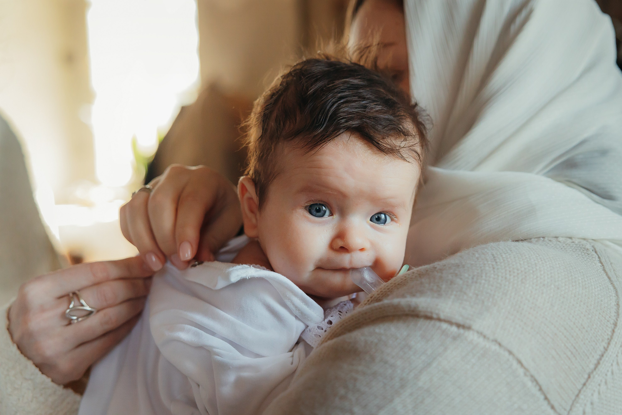Таинство крещения. Портретный и семейный фотограф в Москве Стаховская Елена