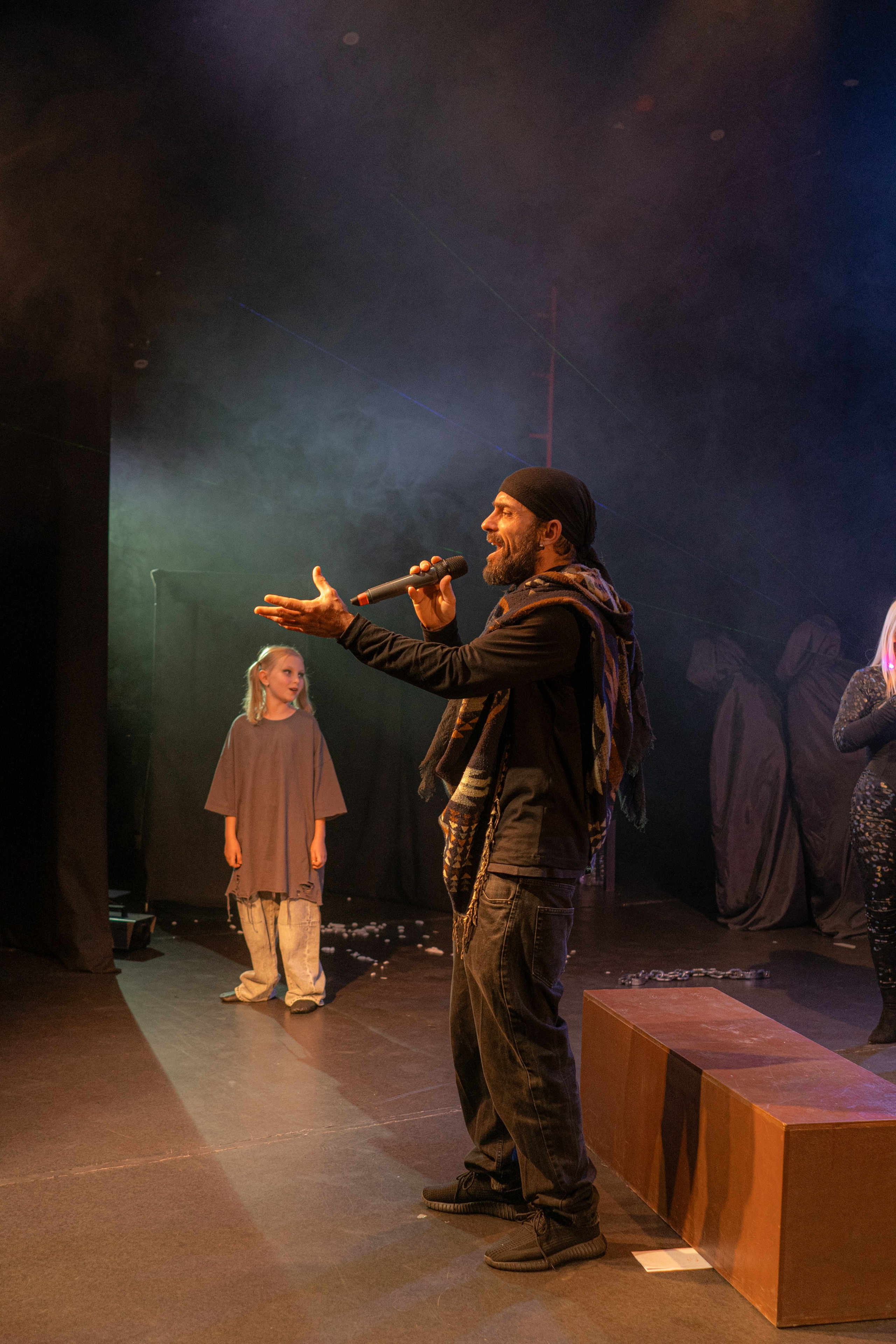 Мюзикл «Время жить» Санкт-Петербург. Женский фотограф в Москве Анастасия Сидорова