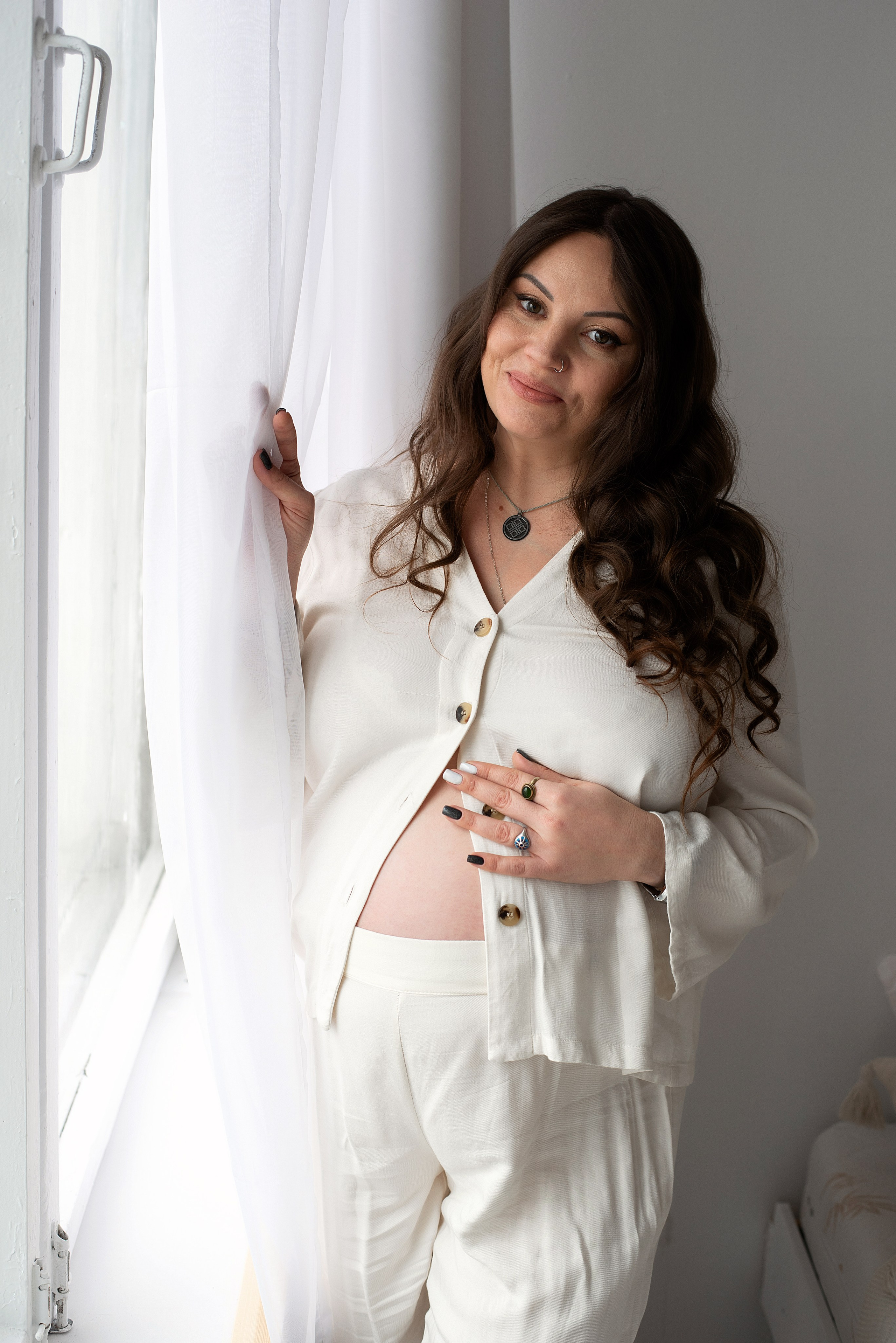 В ожидании малыша. Детский фотограф новорождённых в Минске Боровик Екатерина