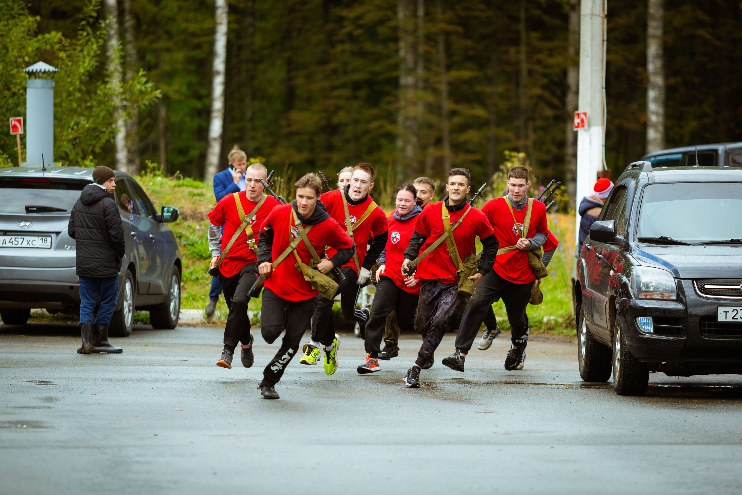 Соревнования среди СПО «Гвардия» [08/09/22]. Фотограф Виноградов Константин