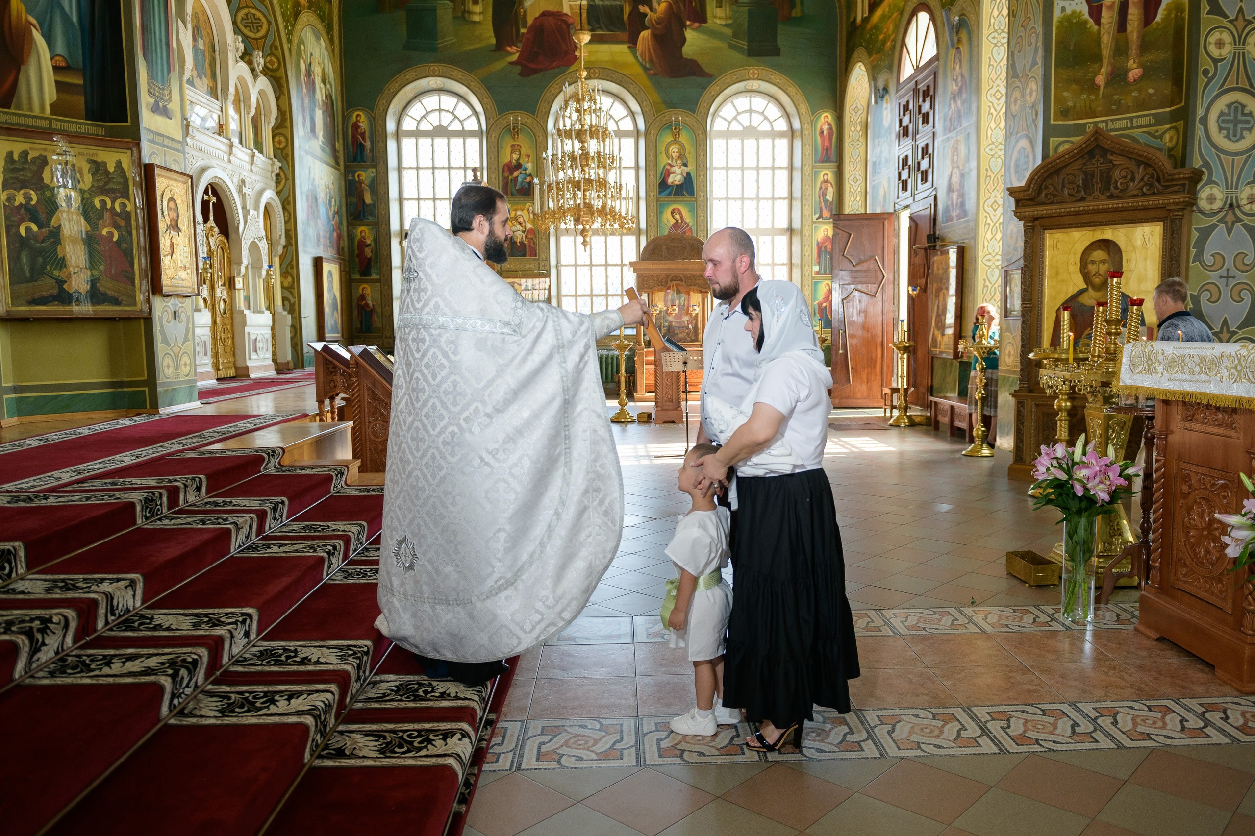 Крещение Вячеслава. Фотограф в Ростове-на-Дону Маркер Елена