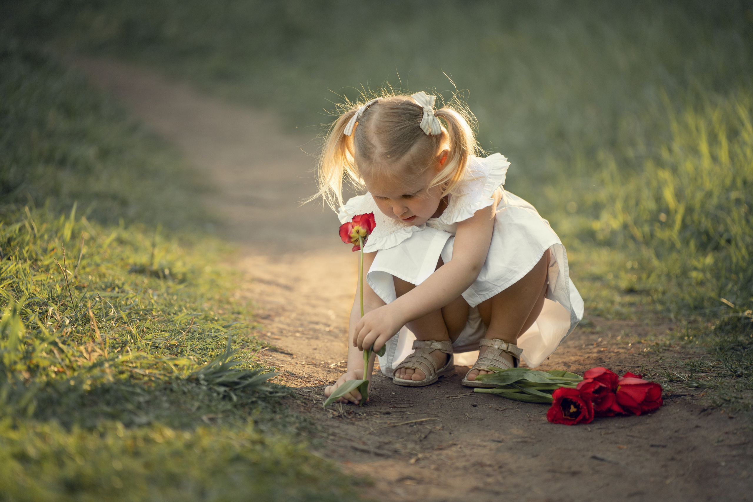 Детский портрет