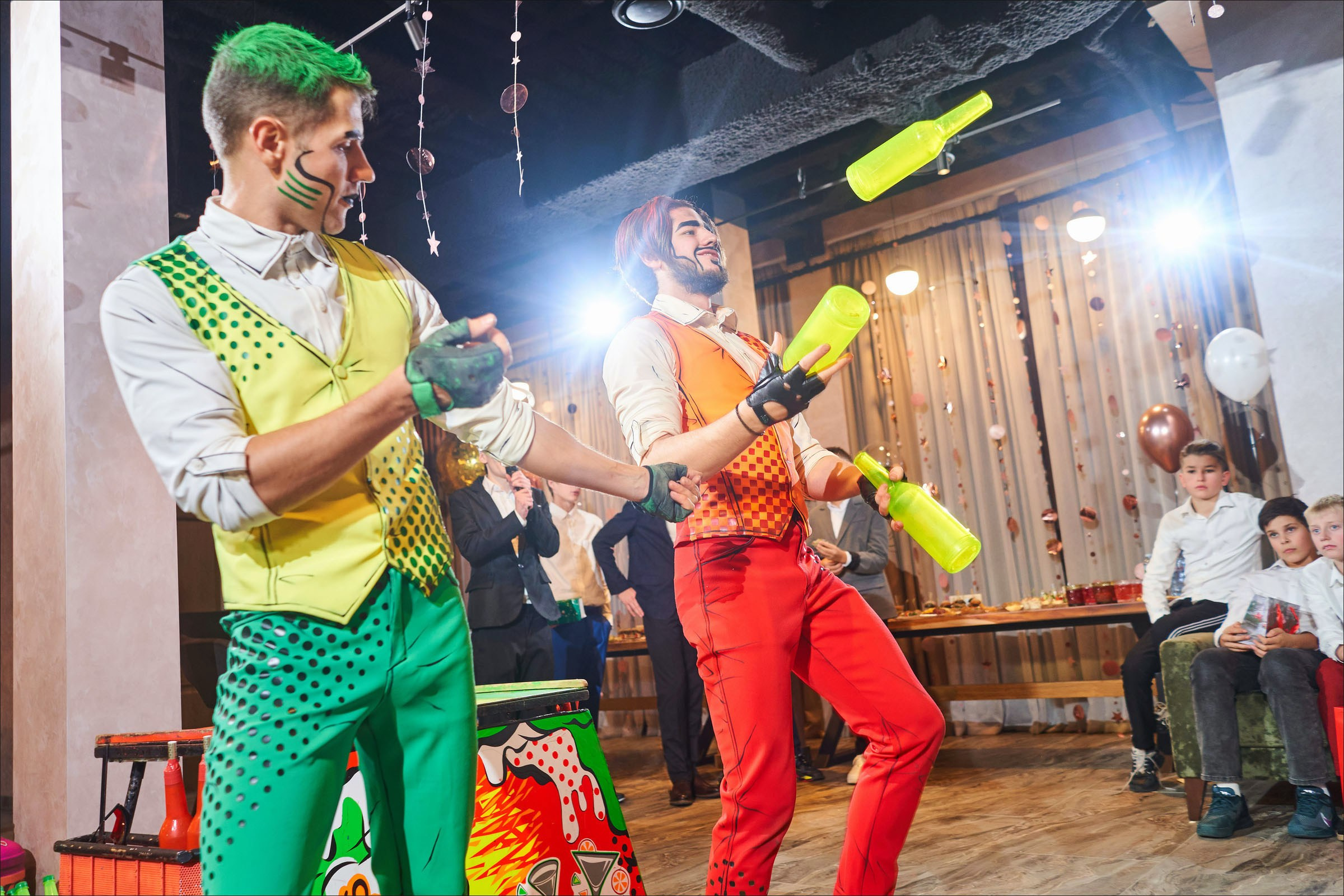 Теннисный Новый Год. Фотограф в Москве Нафиков Руслан. Репортажная съемка, Портрет