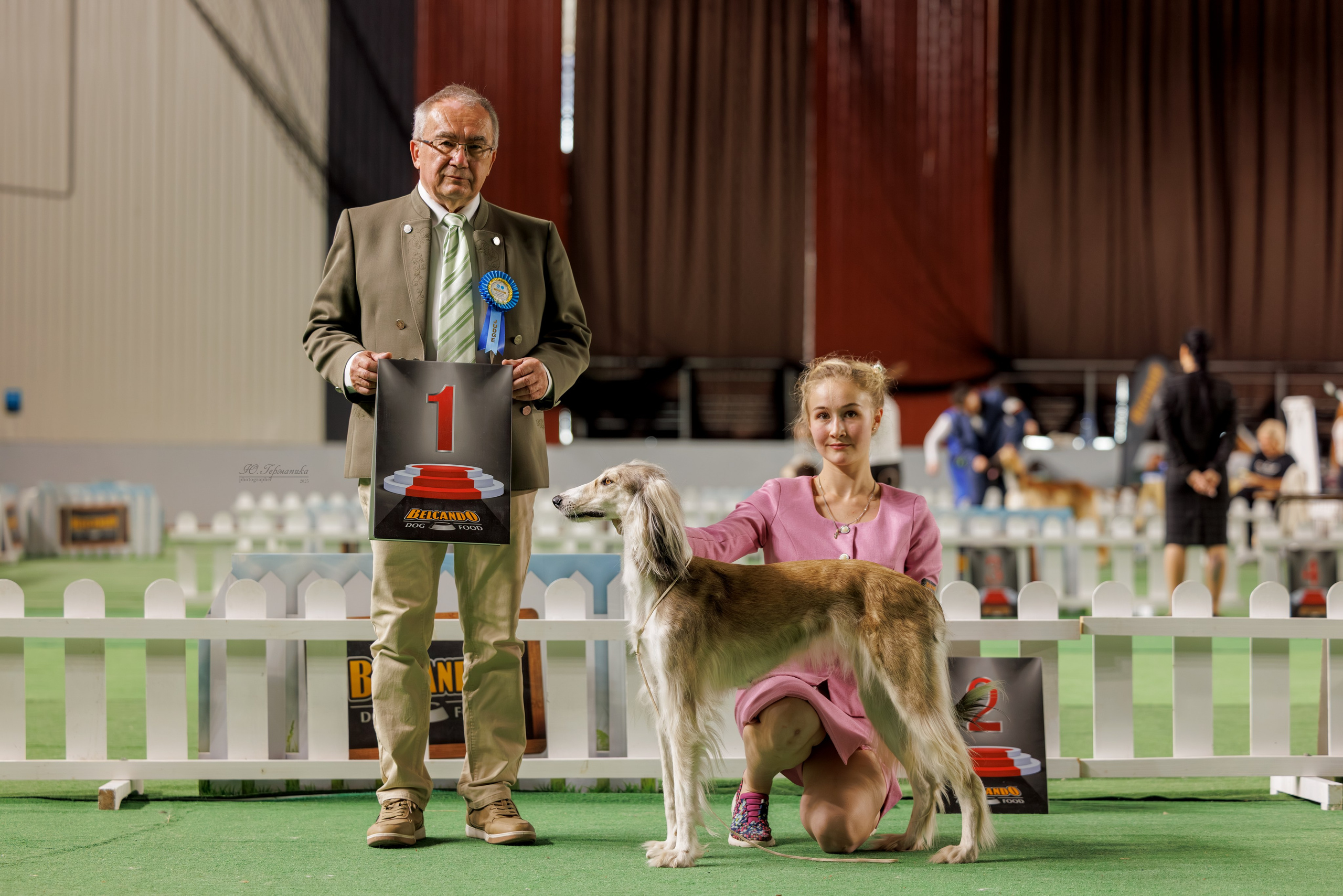 Телави 11-12.10.2025. Фотограф-анималист Юлия Германика