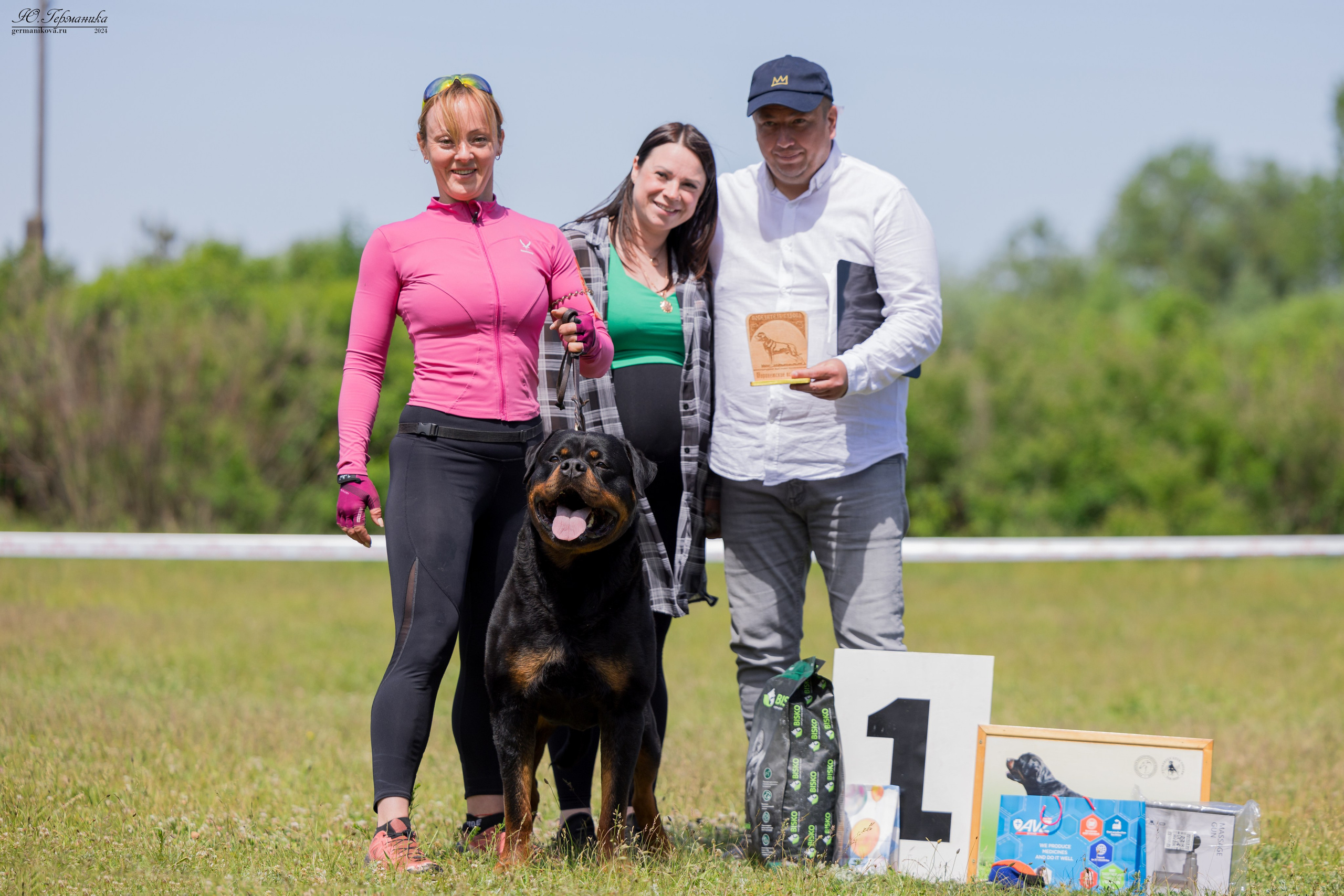 Воронеж моно ротвейлеров 25-26.05.2024. Фотограф-анималист Юлия Германика