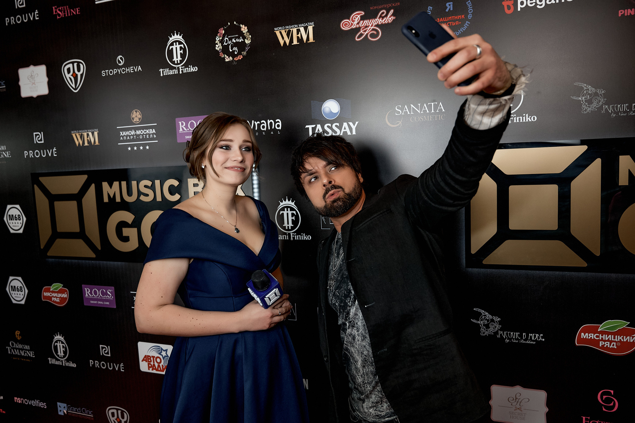 Репортах Music Box Gold. ПраймКино видеопроизводство и фотосъемки