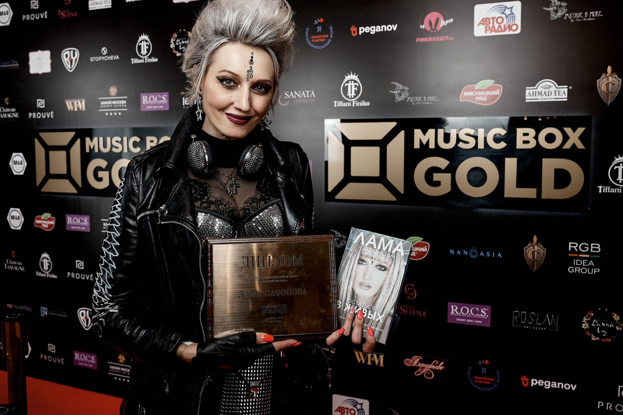 Репортах Music Box Gold. ПраймКино видеопроизводство и фотосъемки