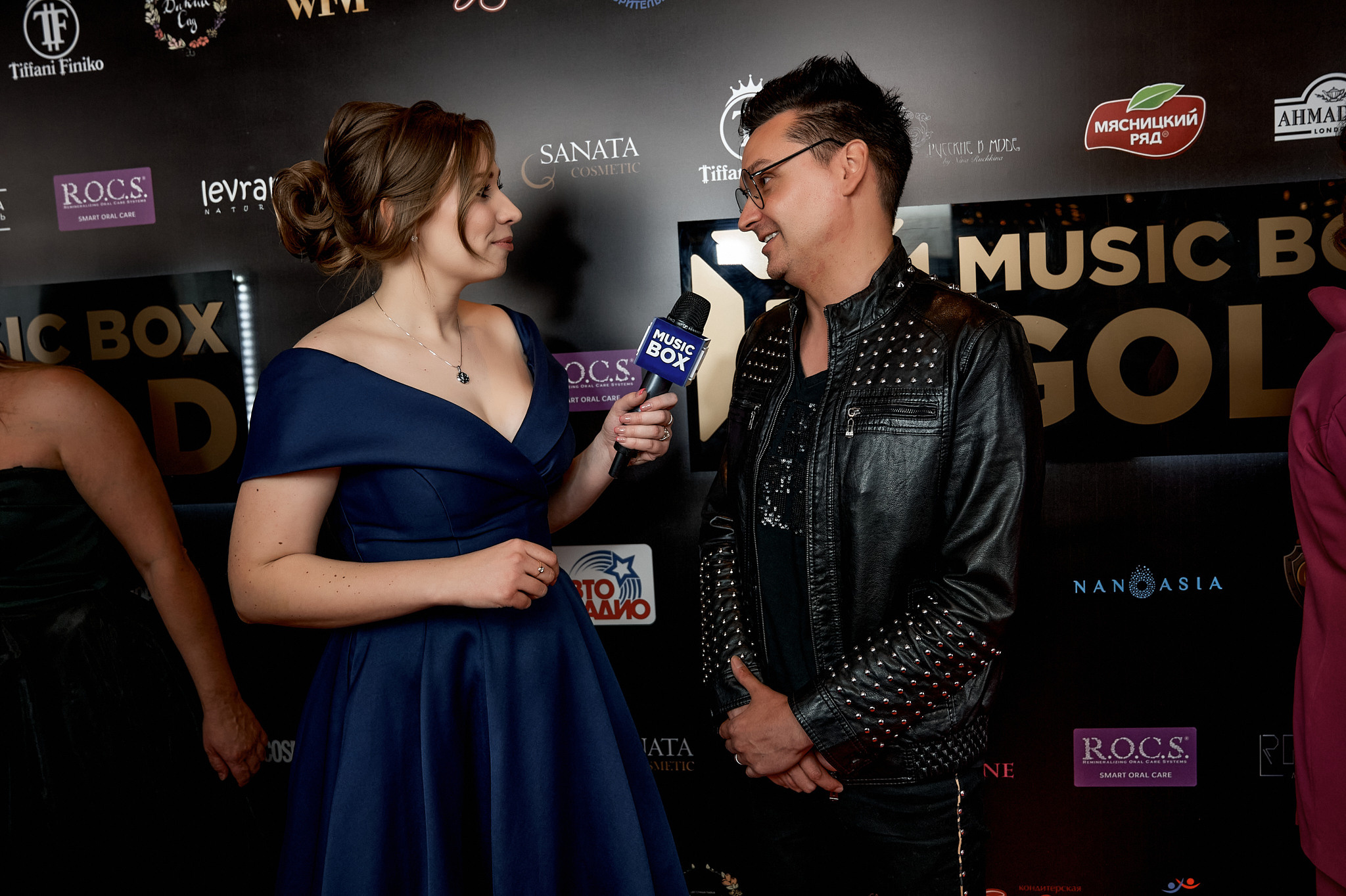 Репортах Music Box Gold. ПраймКино видеопроизводство и фотосъемки