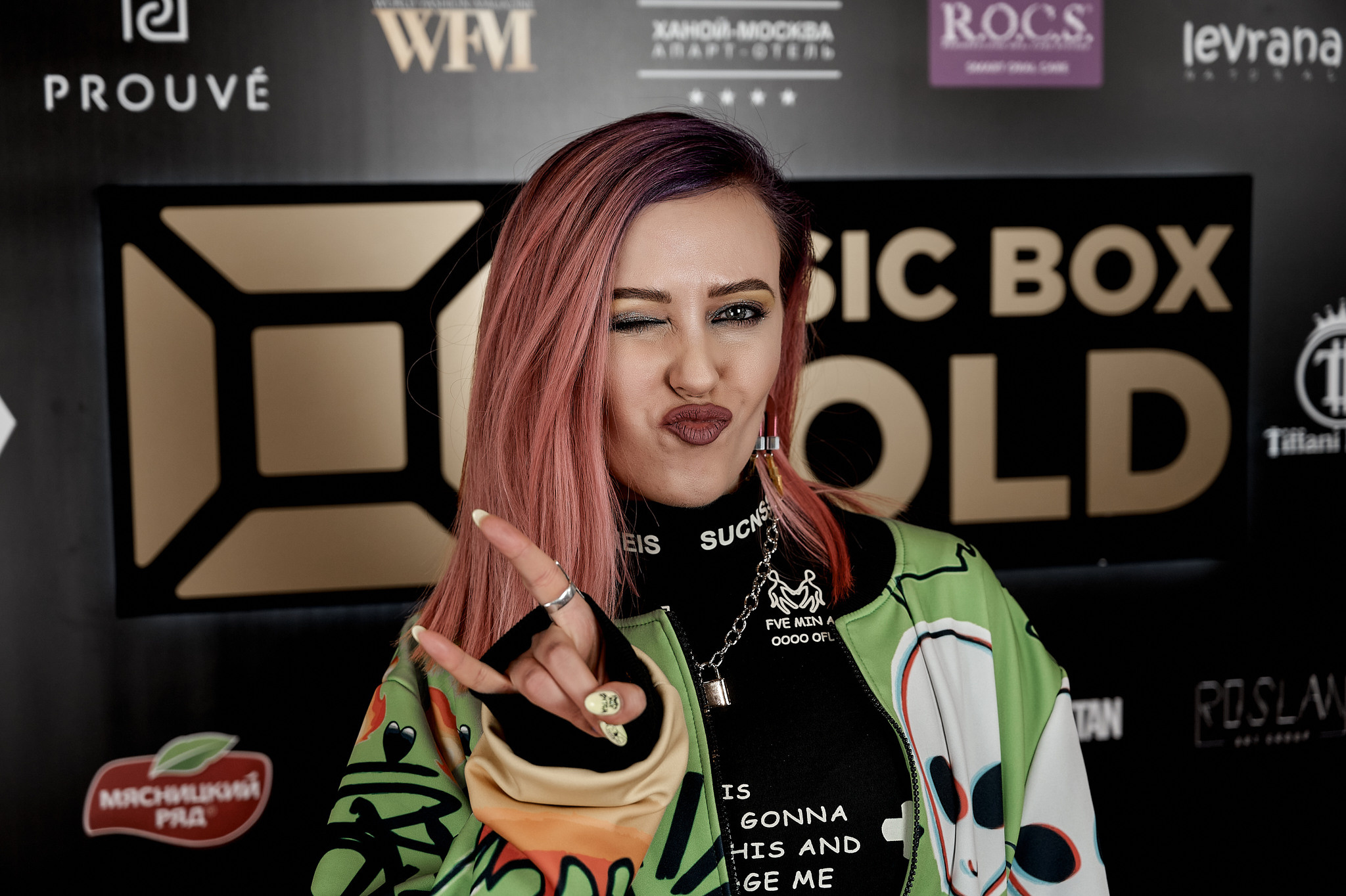 Репортах Music Box Gold. ПраймКино видеопроизводство и фотосъемки