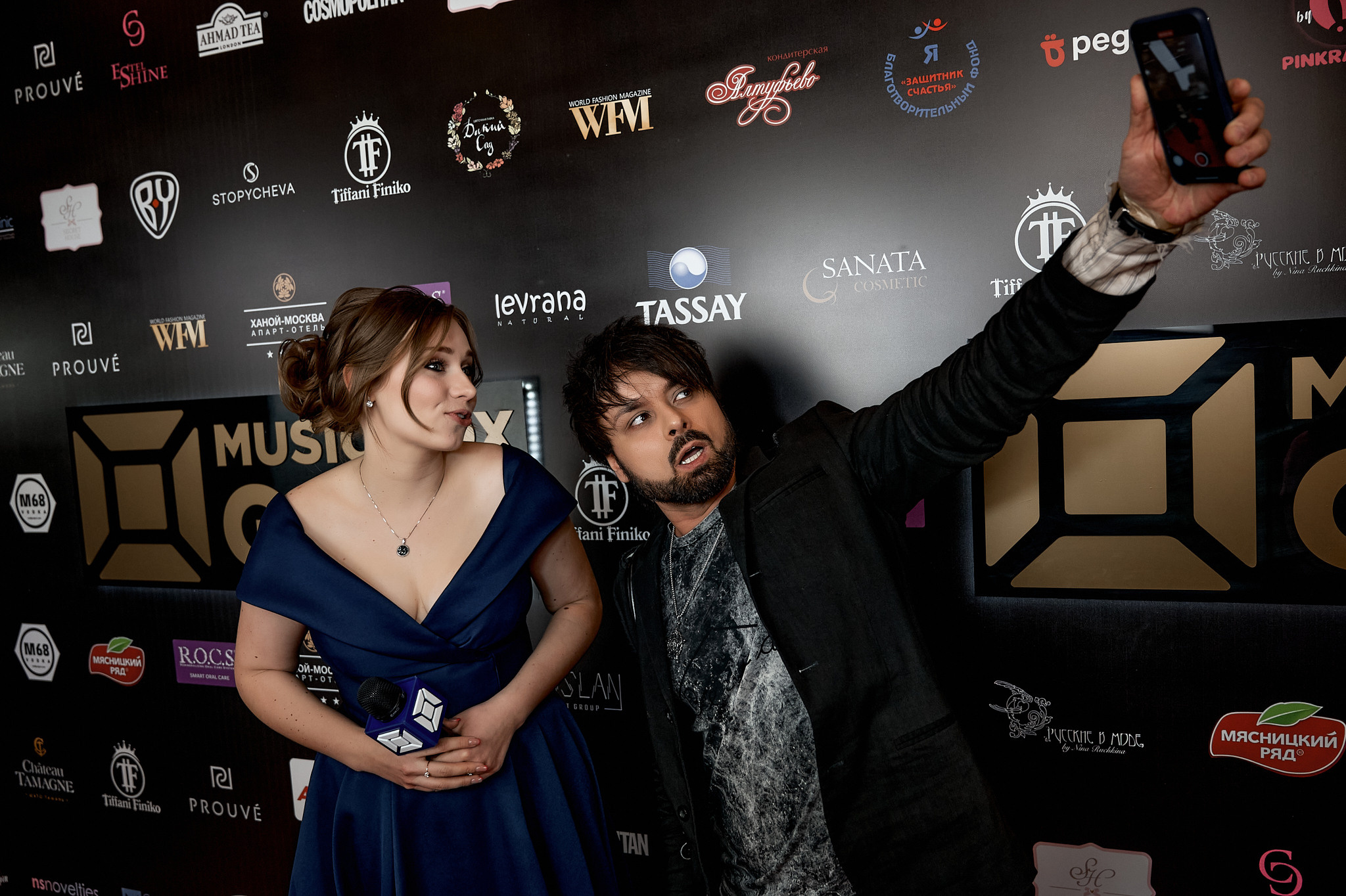 Репортах Music Box Gold. ПраймКино видеопроизводство и фотосъемки