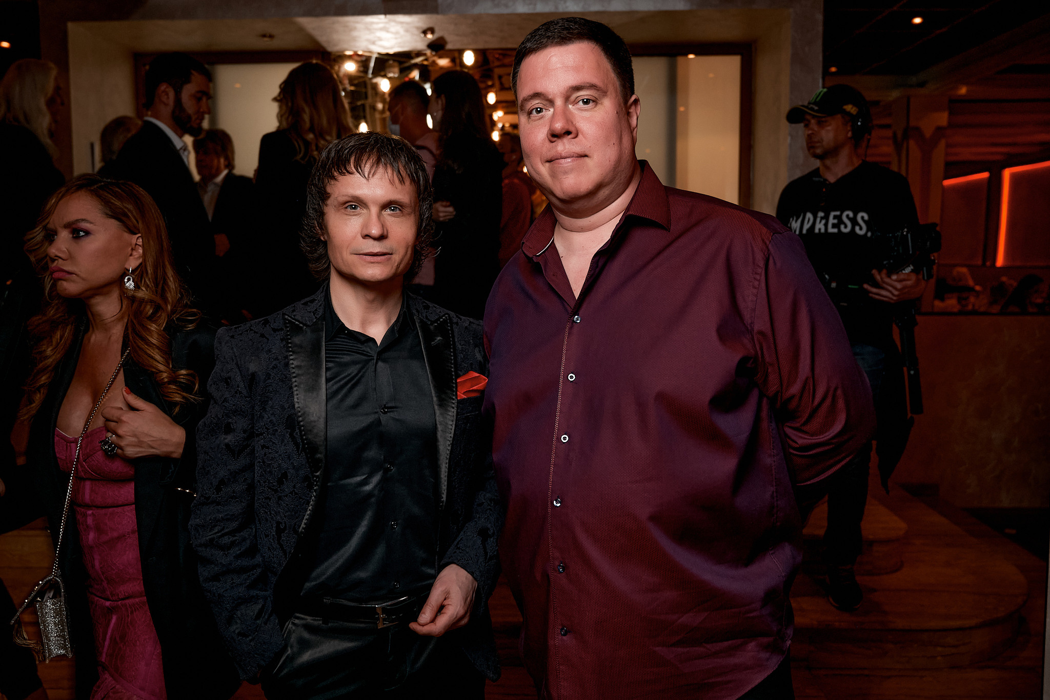 Репортах Music Box Gold. ПраймКино видеопроизводство и фотосъемки