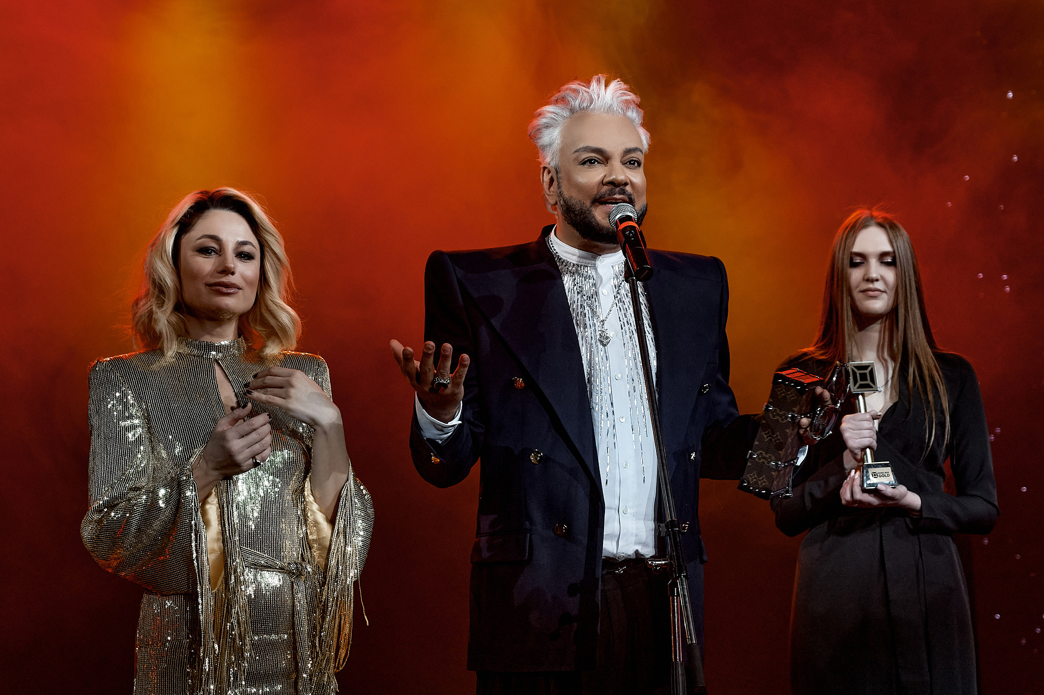 Репортах Music Box Gold. ПраймКино видеопроизводство и фотосъемки