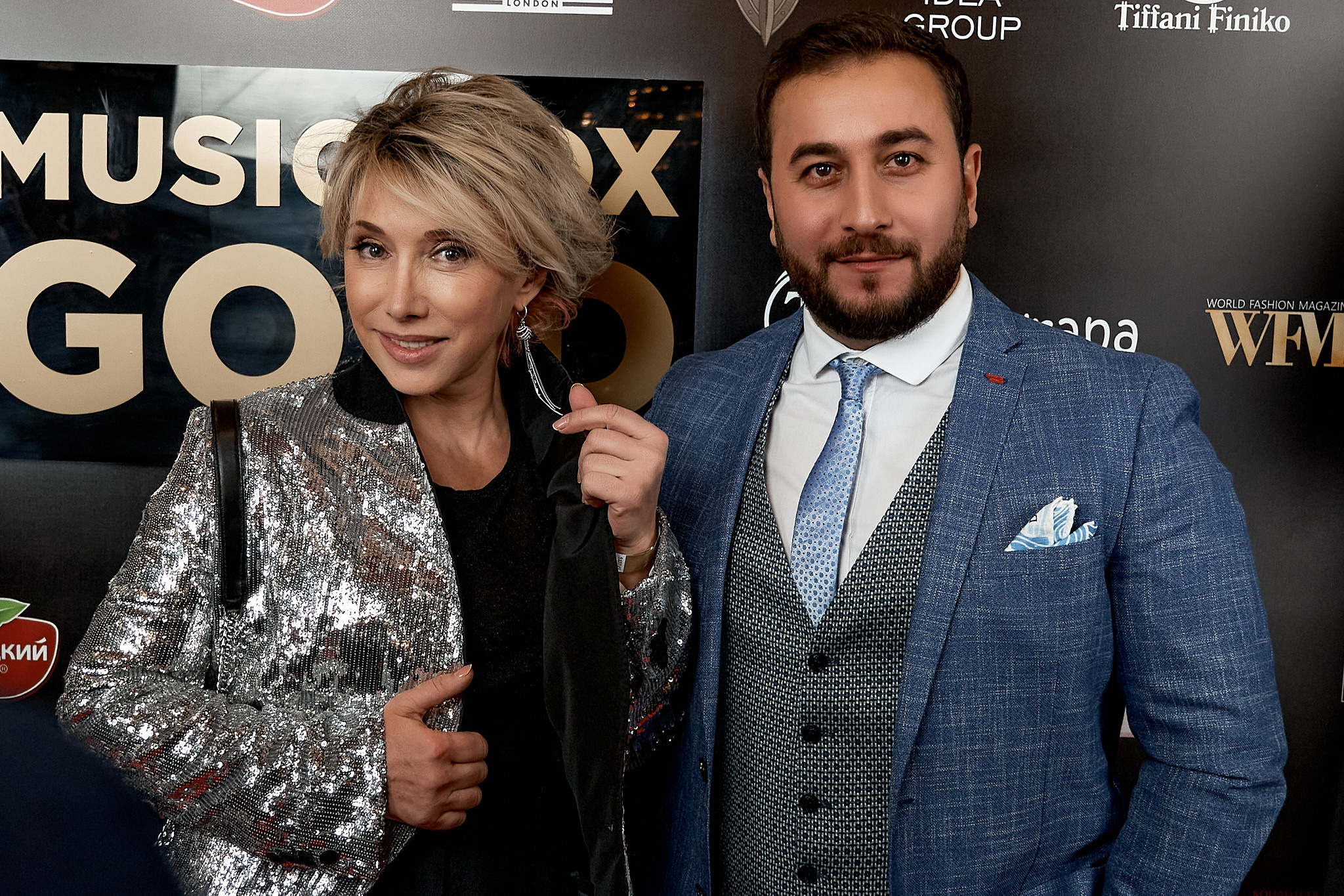 Репортах Music Box Gold. ПраймКино видеопроизводство и фотосъемки