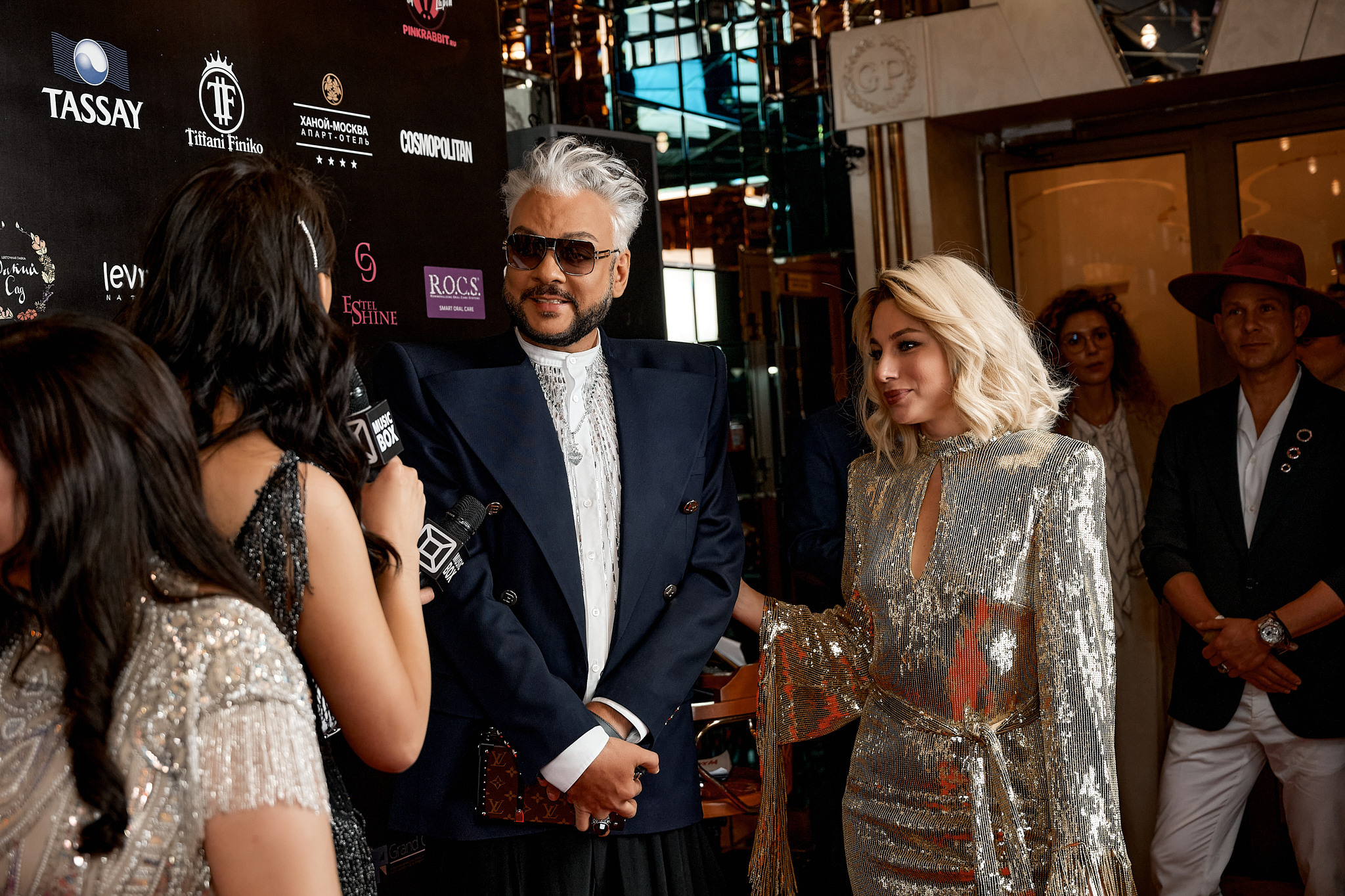 Репортах Music Box Gold. ПраймКино видеопроизводство и фотосъемки