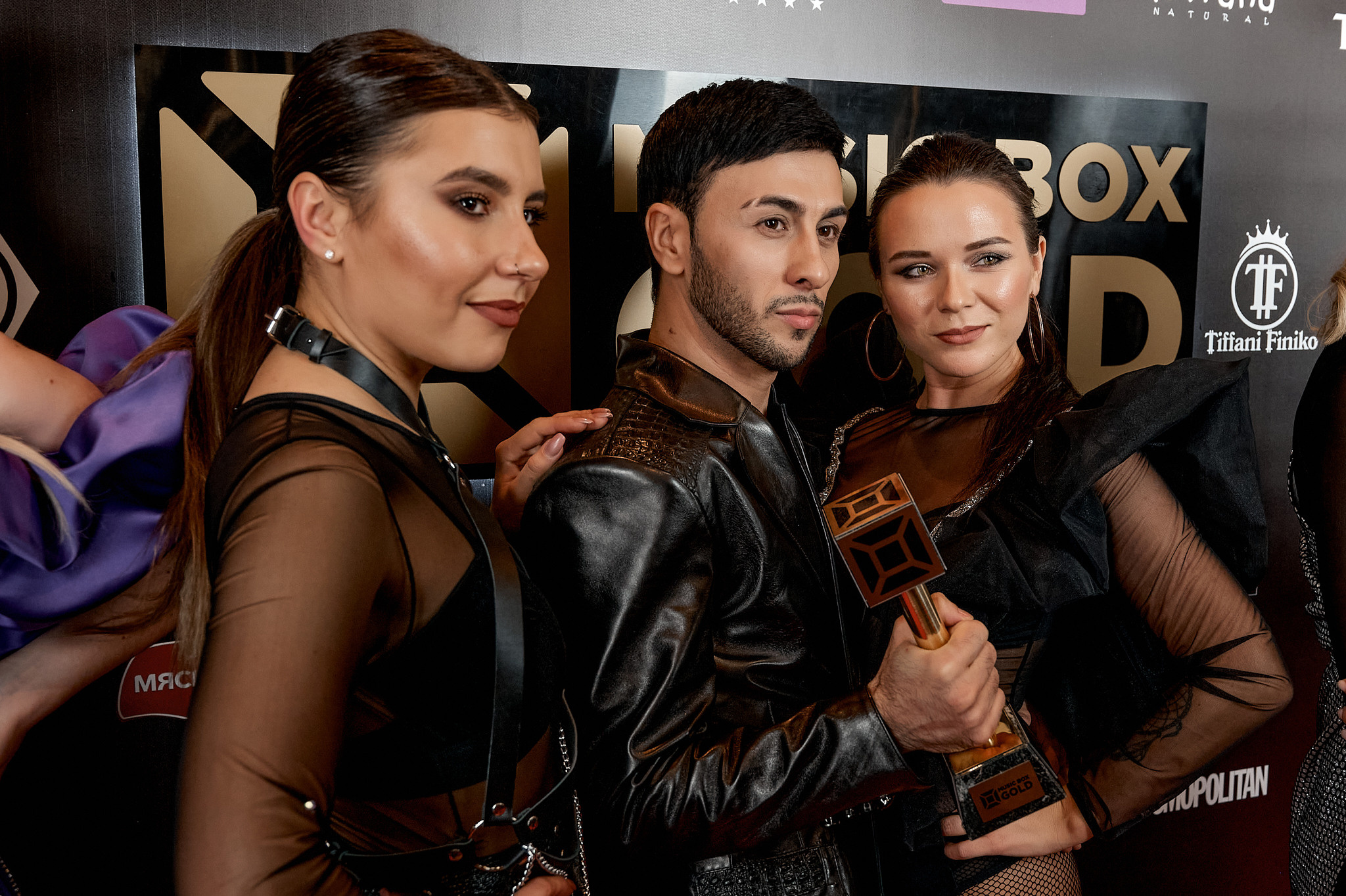 Репортах Music Box Gold. ПраймКино видеопроизводство и фотосъемки