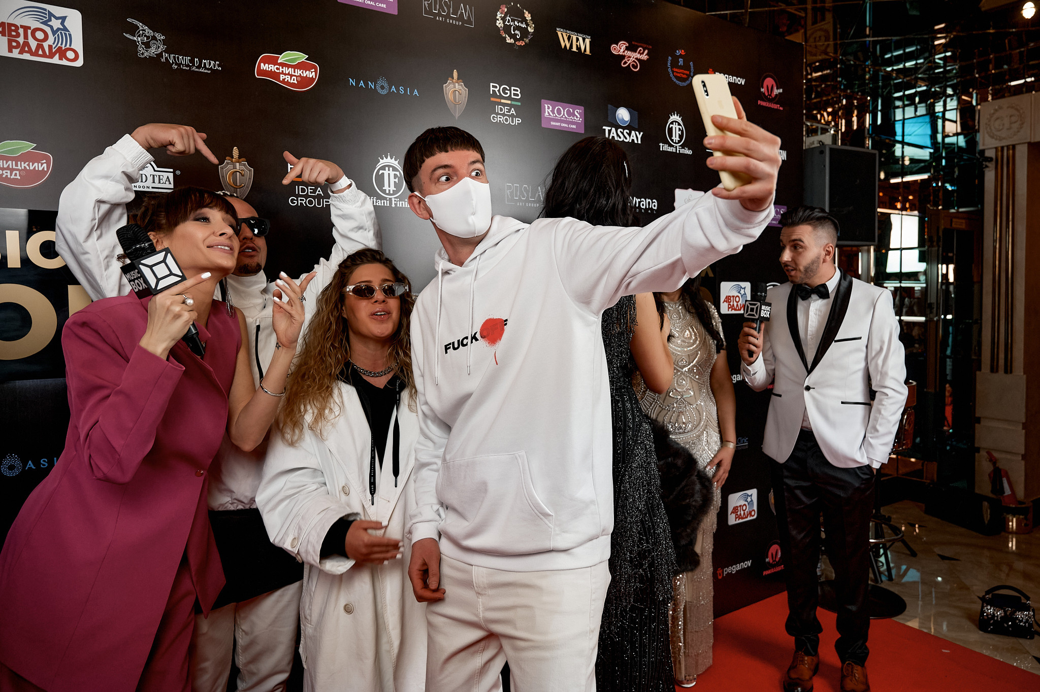 Репортах Music Box Gold. ПраймКино видеопроизводство и фотосъемки