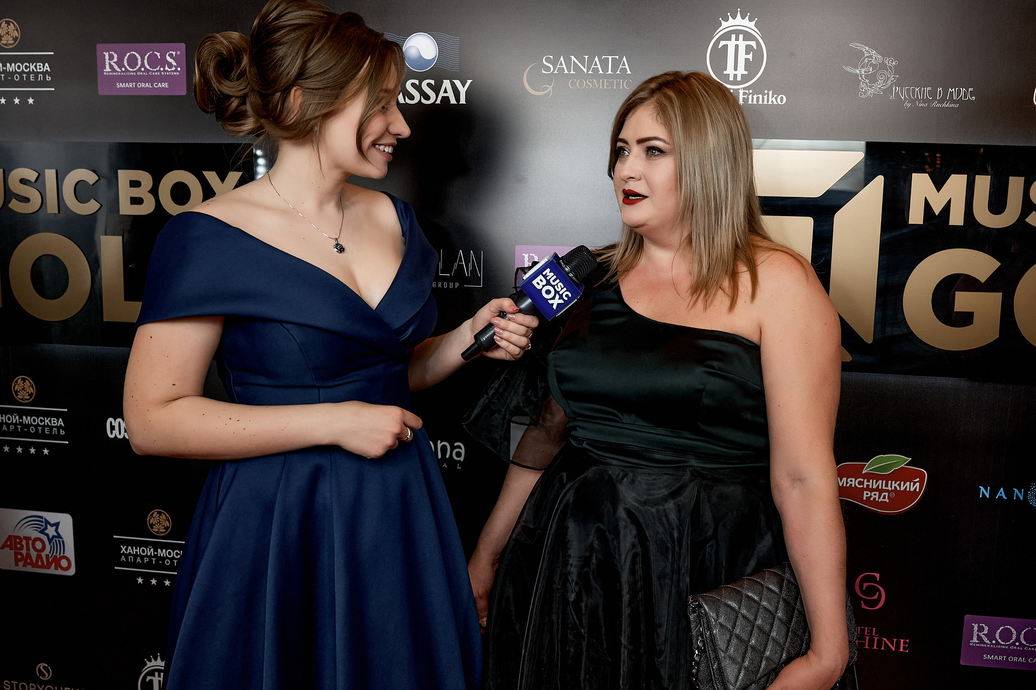 Репортах Music Box Gold. ПраймКино видеопроизводство и фотосъемки