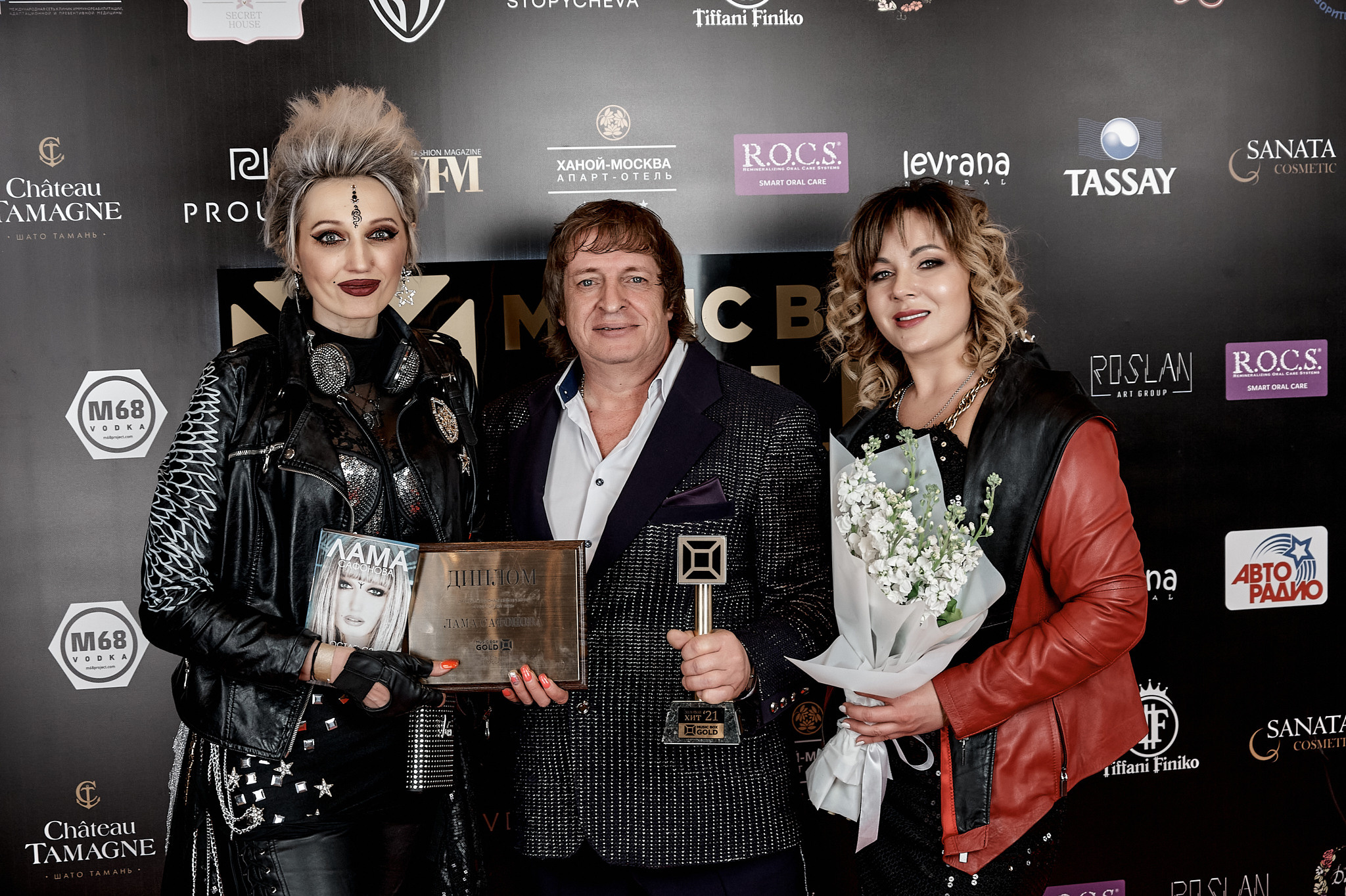 Репортах Music Box Gold. ПраймКино видеопроизводство и фотосъемки